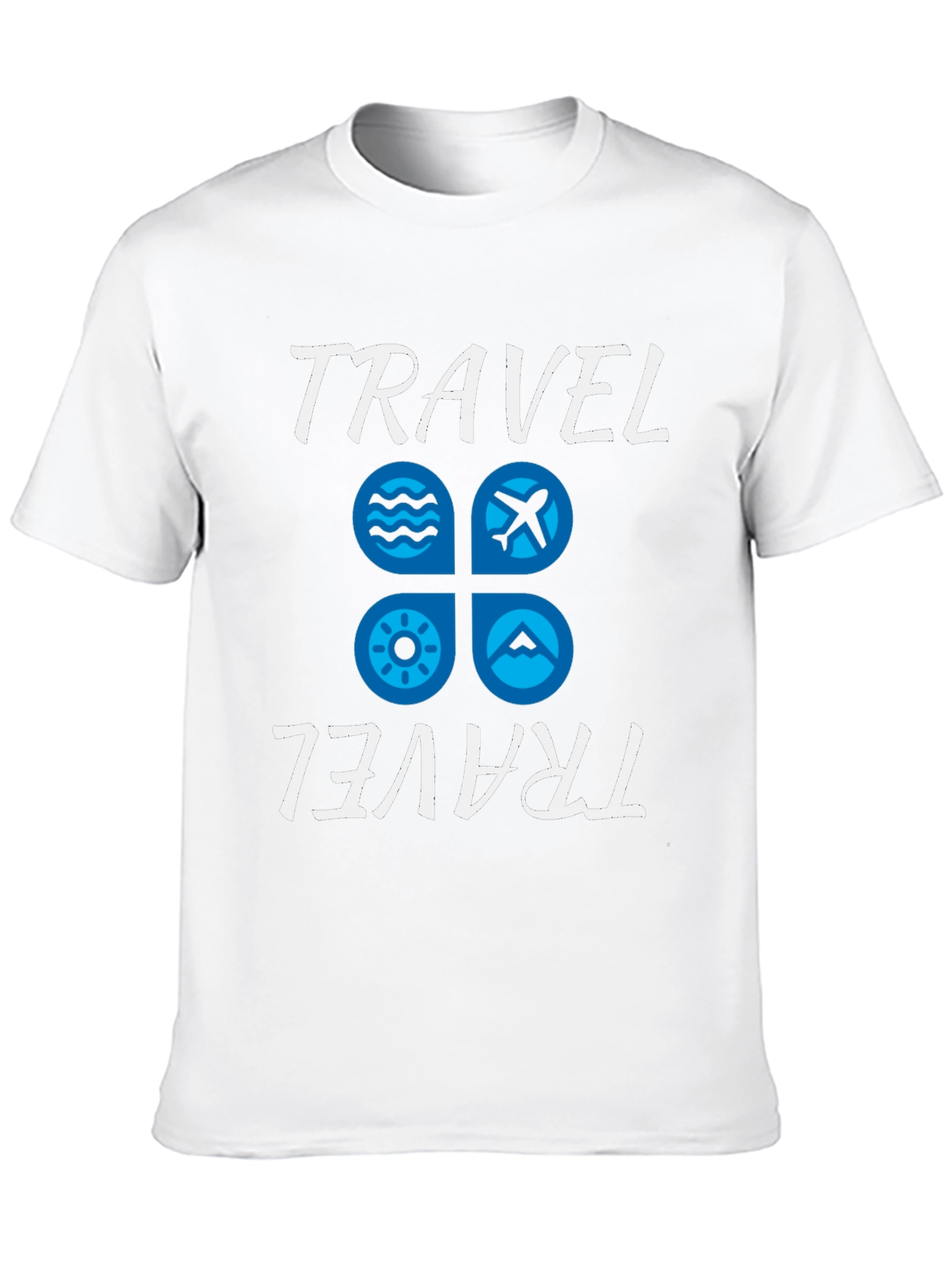 Travel Adventure T-Shirt - Graphic Tee