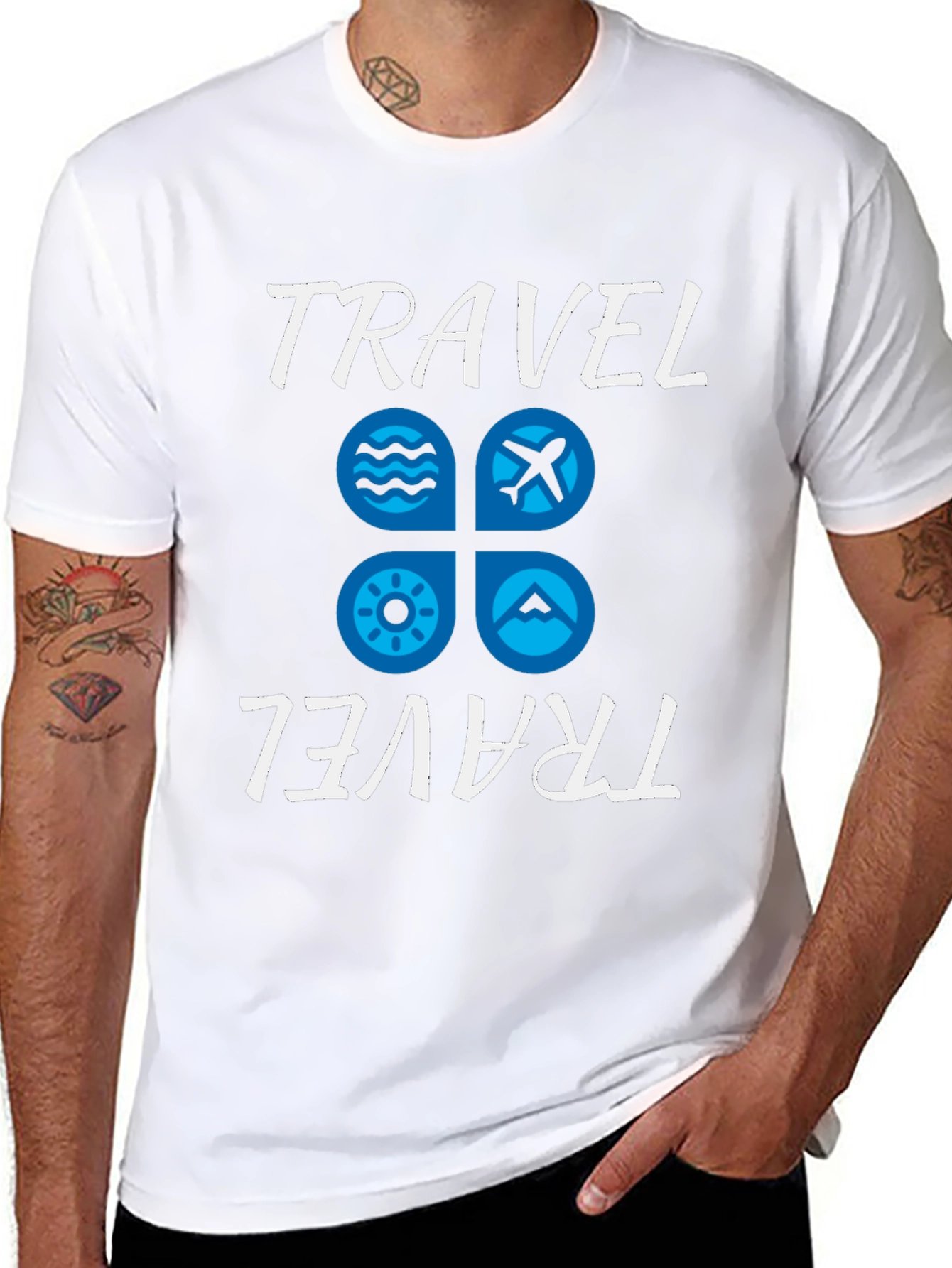 Travel Adventure T-Shirt - Graphic Tee