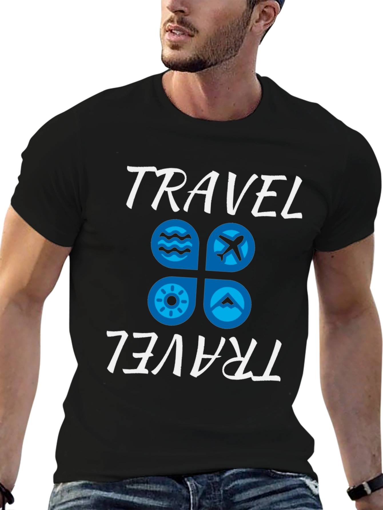 Travel Adventure T-Shirt - Graphic Tee