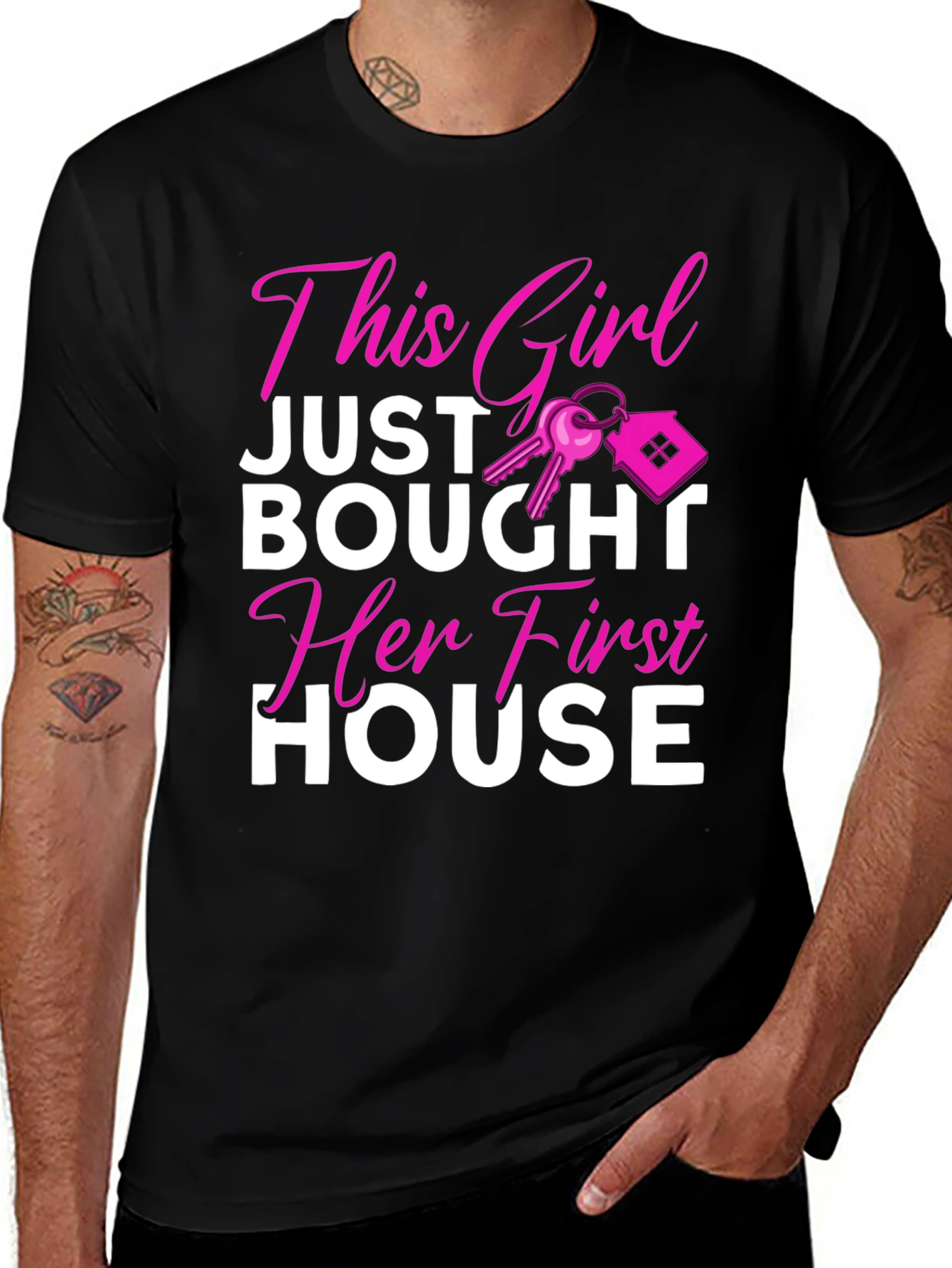 This Girl Just Bought Her First House T-Shirt