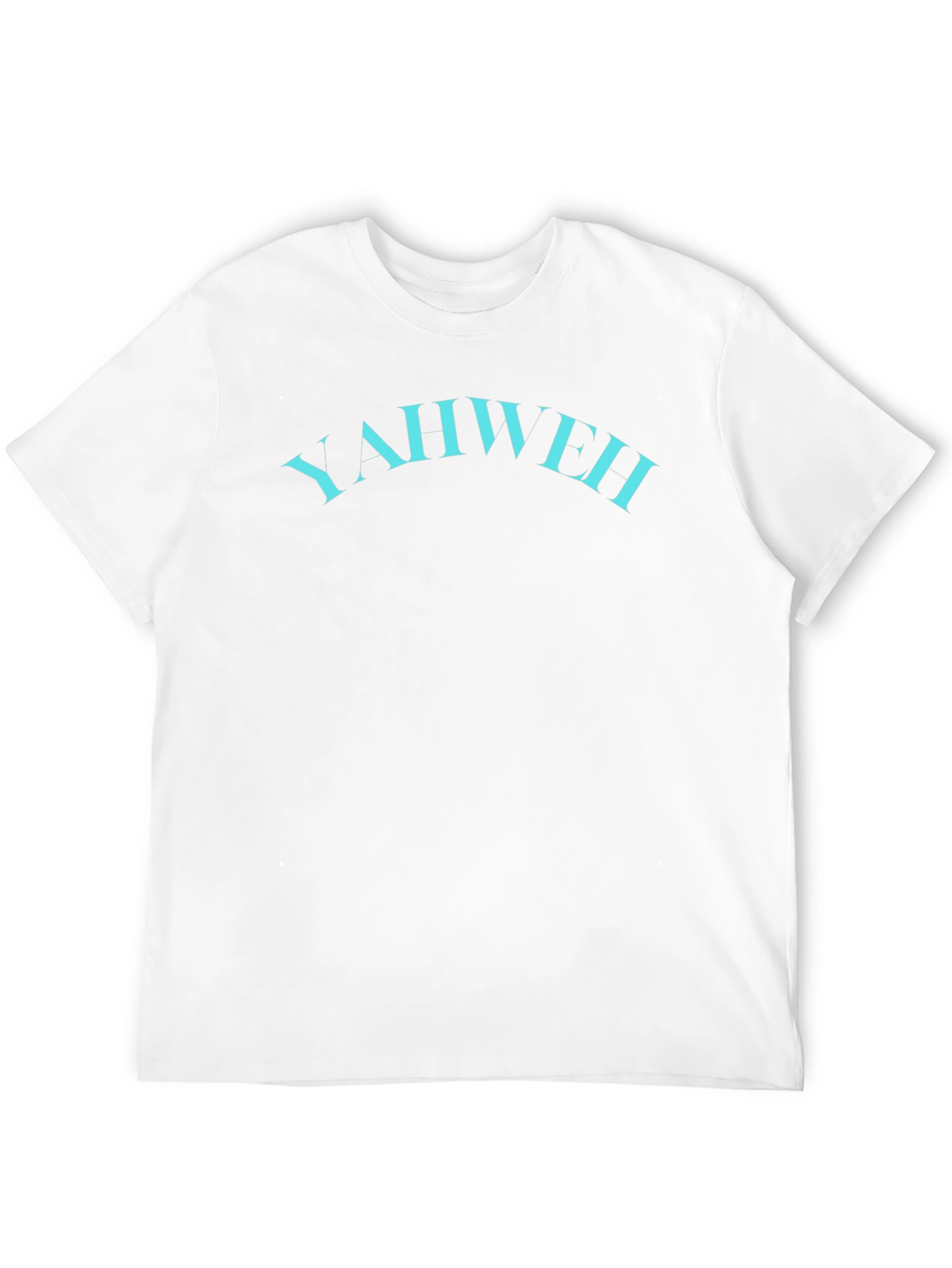 YAHWEH Graphic Tee - Modern Black T-Shirt