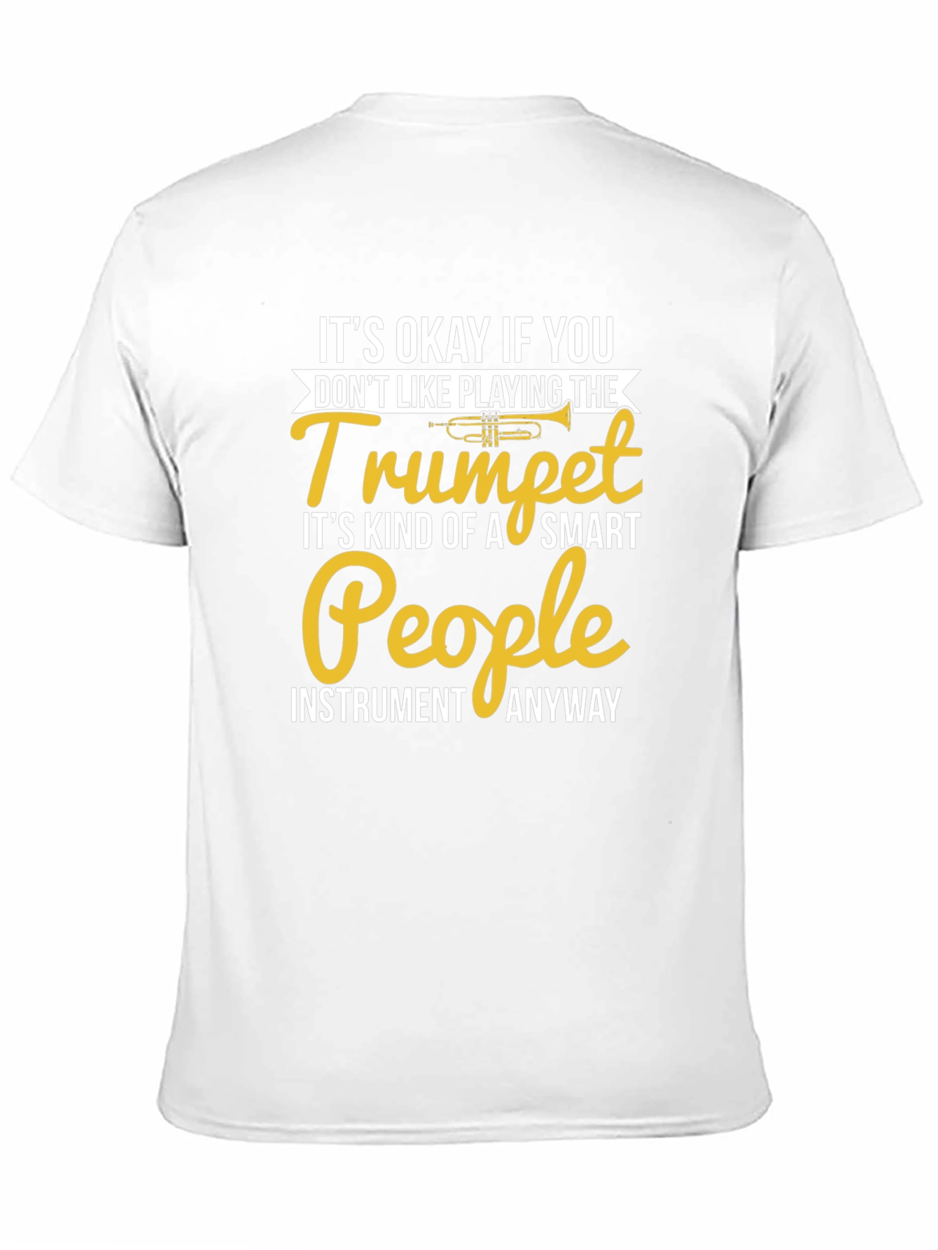 Trumpet Lovers Novelty T-Shirt