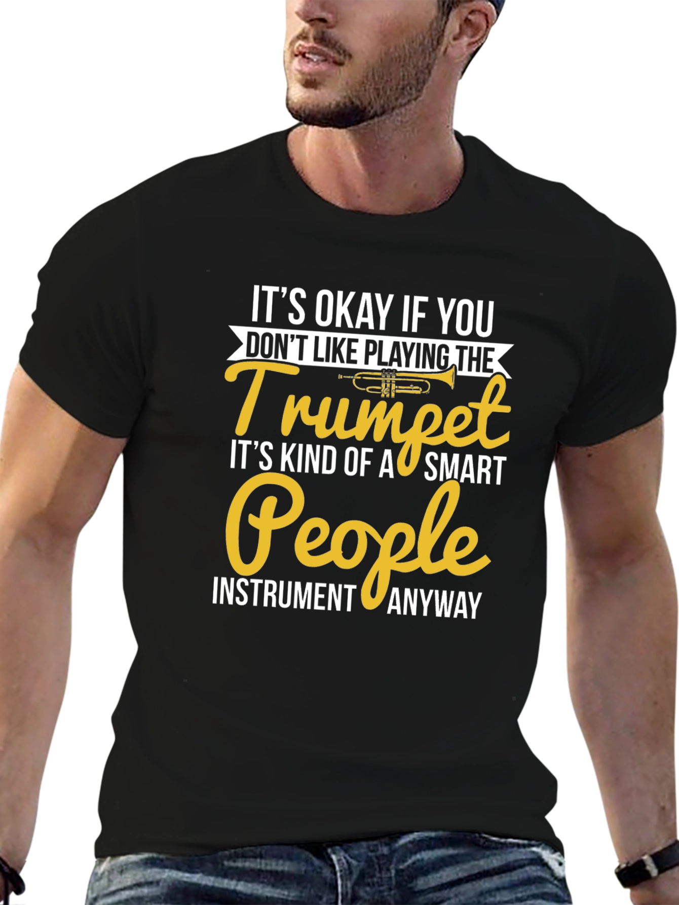 Trumpet Lovers Novelty T-Shirt