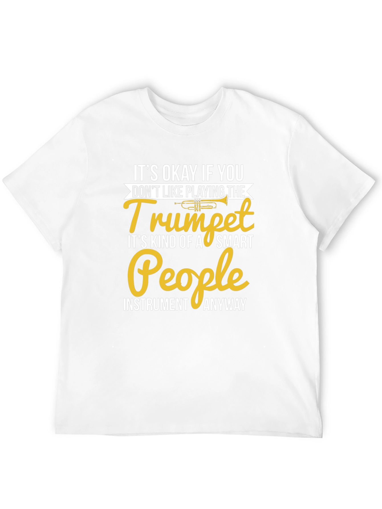 Trumpet Lovers Novelty T-Shirt