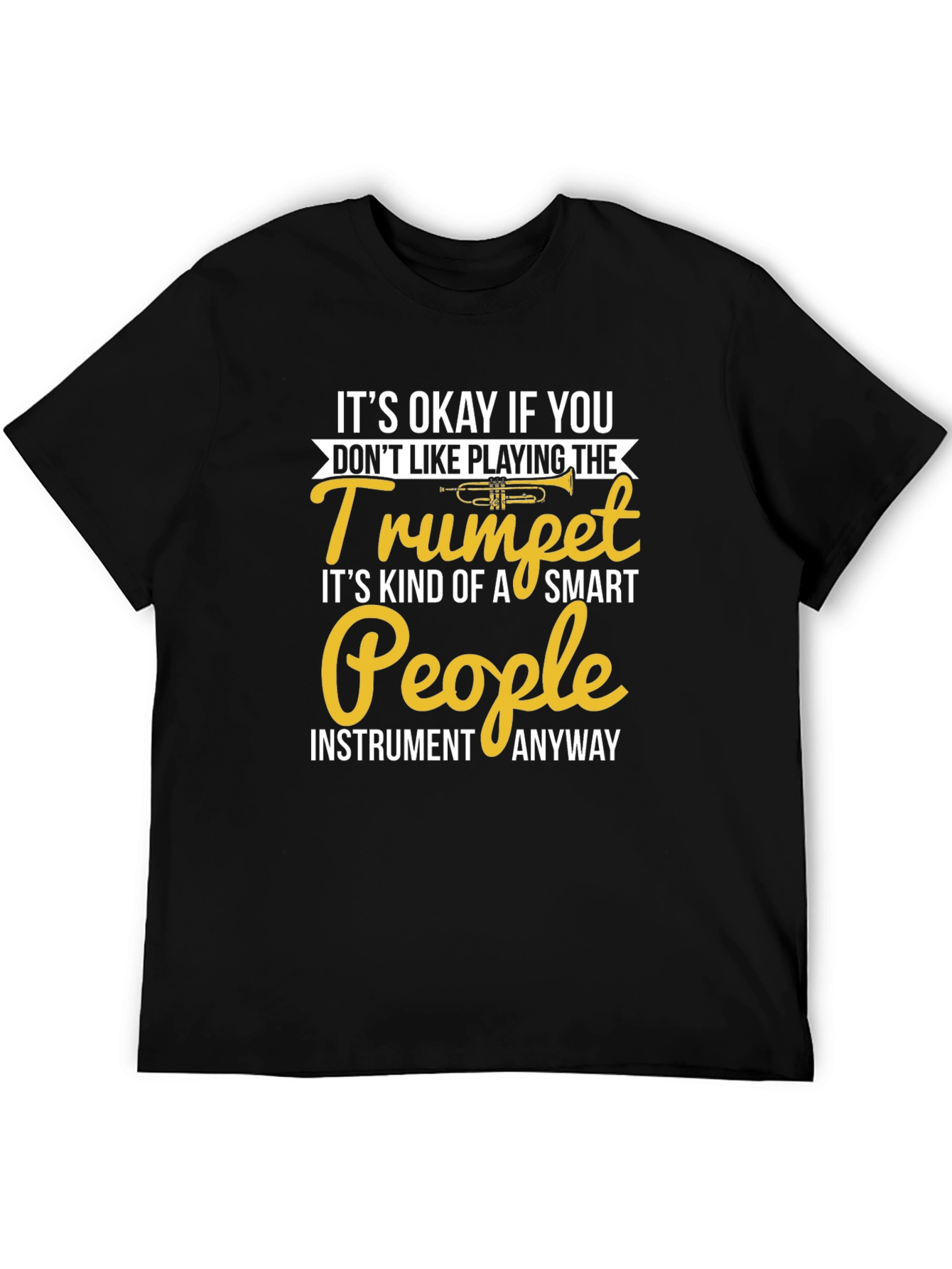 Trumpet Lovers Novelty T-Shirt