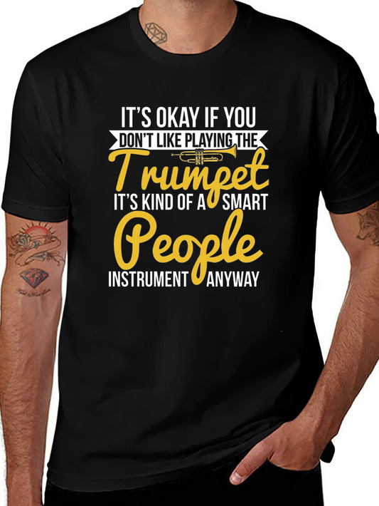 Trumpet Lovers Novelty T-Shirt