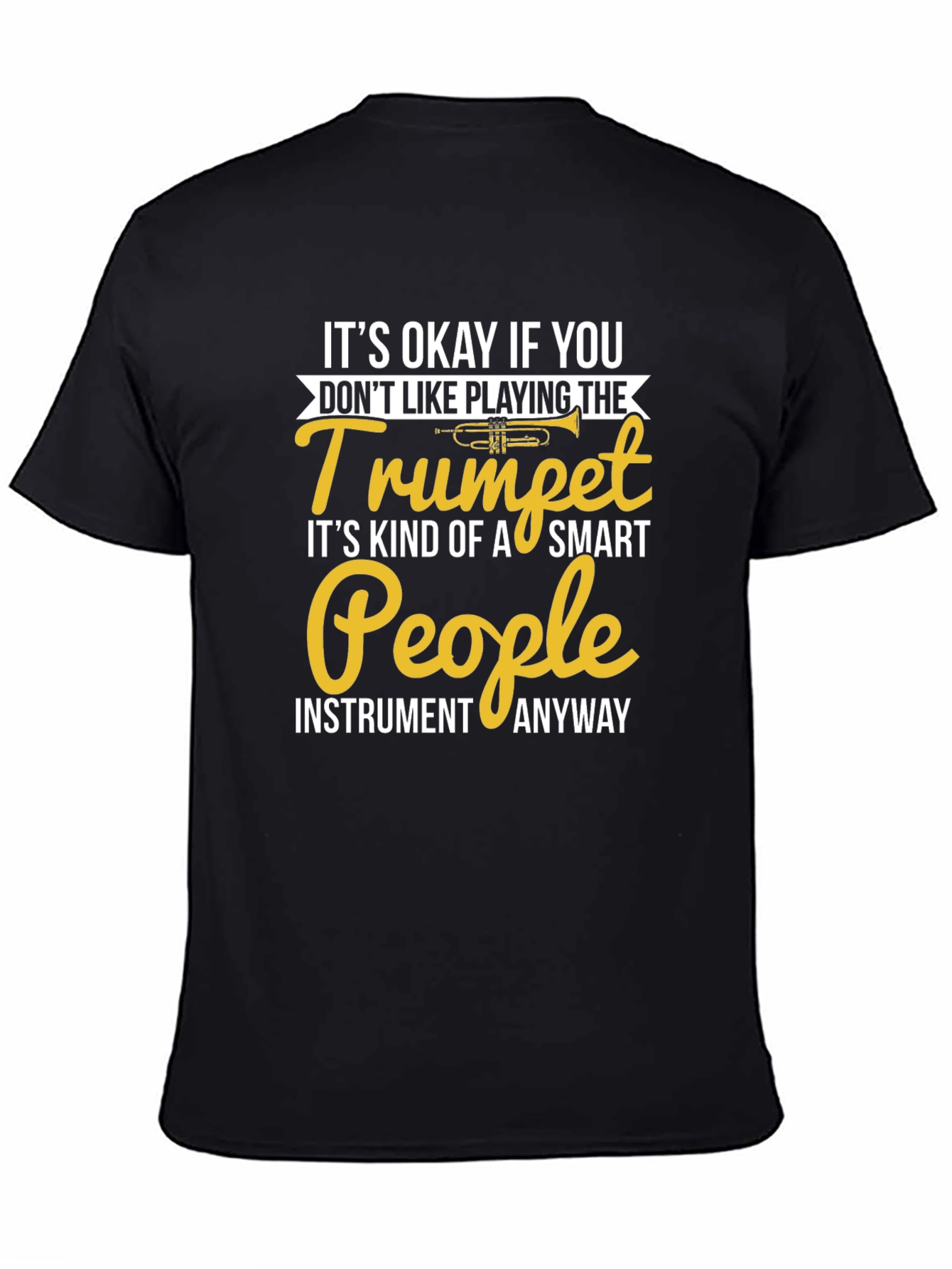 Trumpet Lovers Novelty T-Shirt