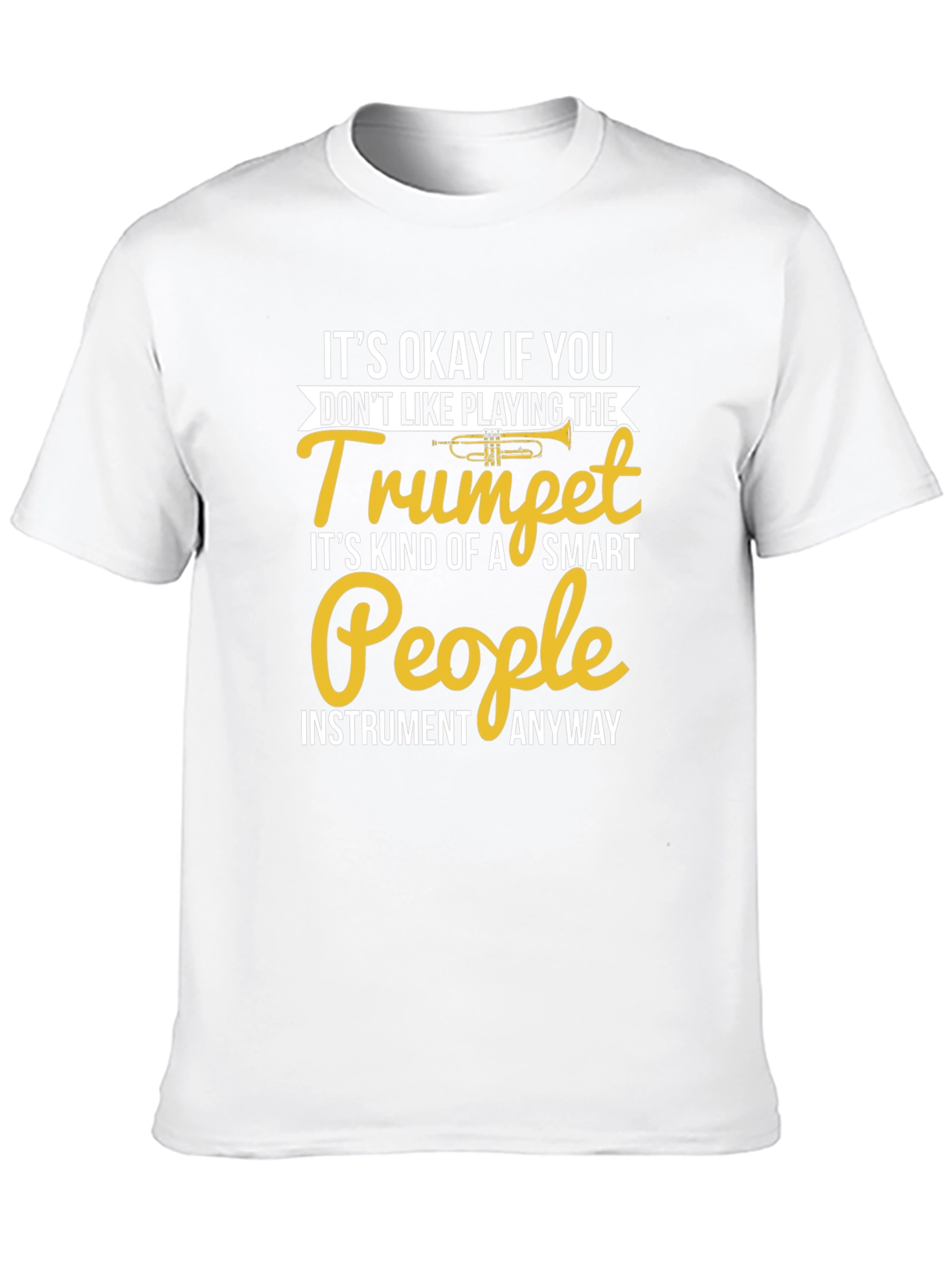 Trumpet Lovers Novelty T-Shirt