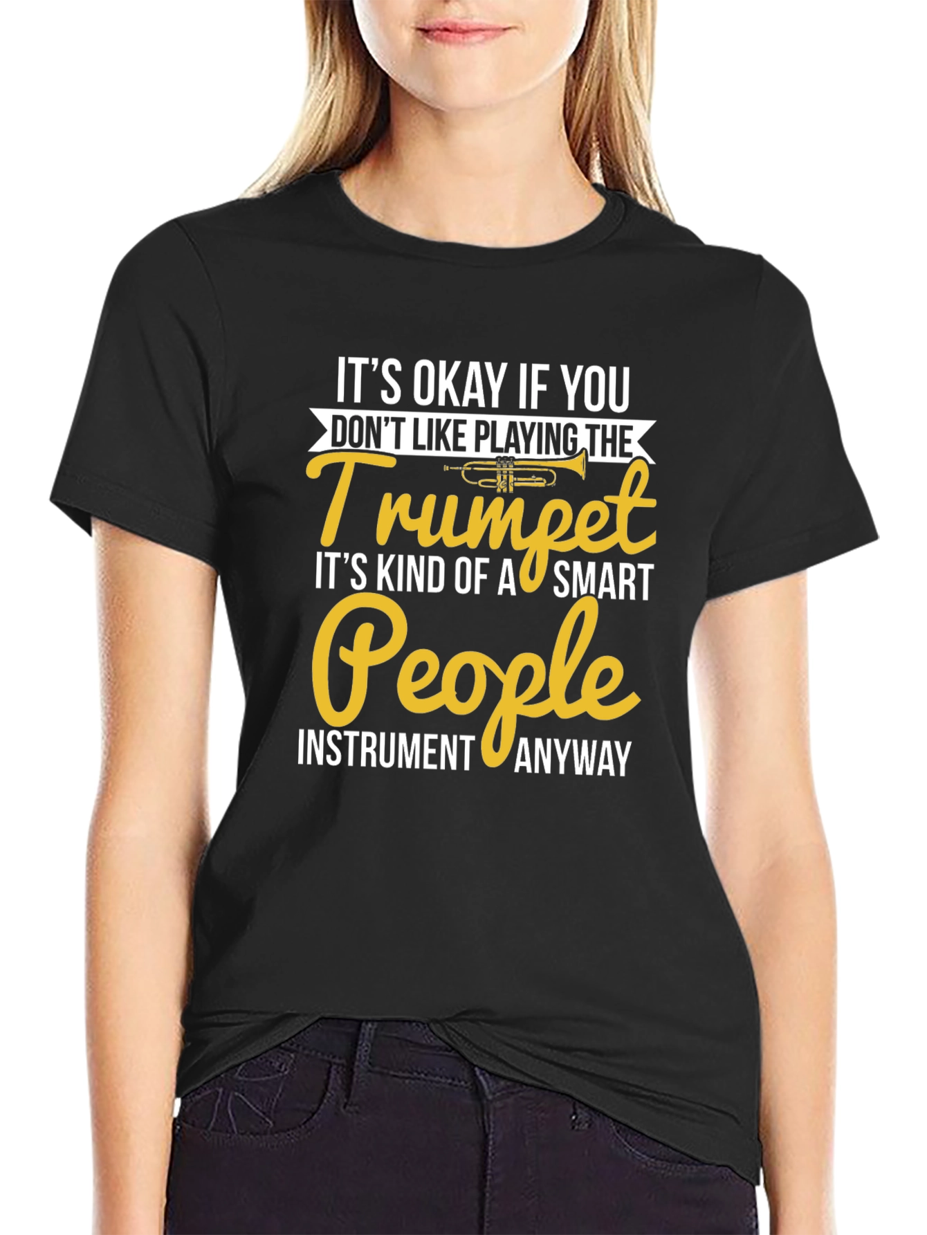 Trumpet Lovers Novelty T-Shirt