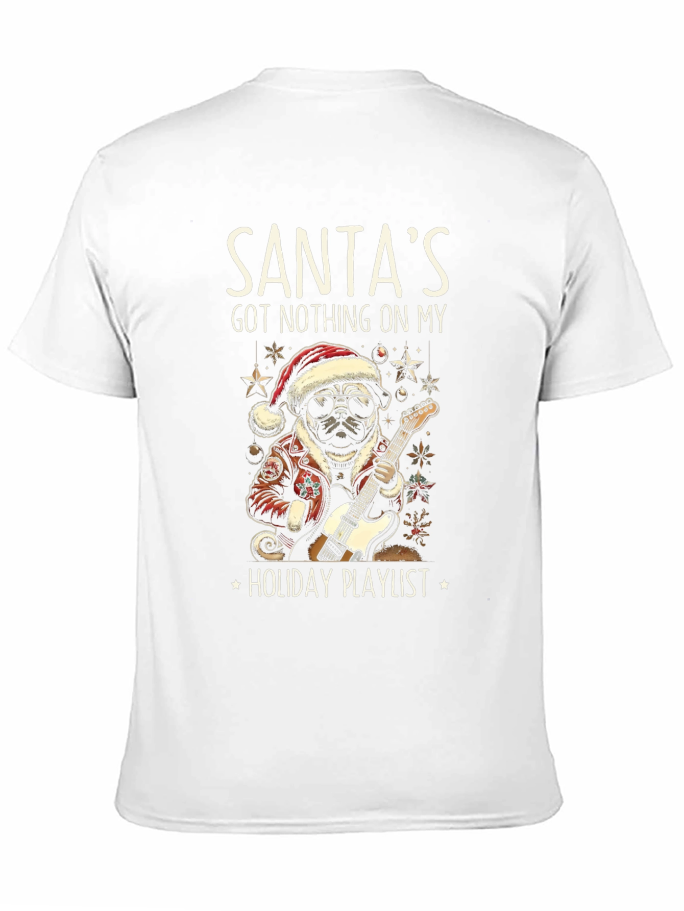Santas Holiday Playlist T-Shirt