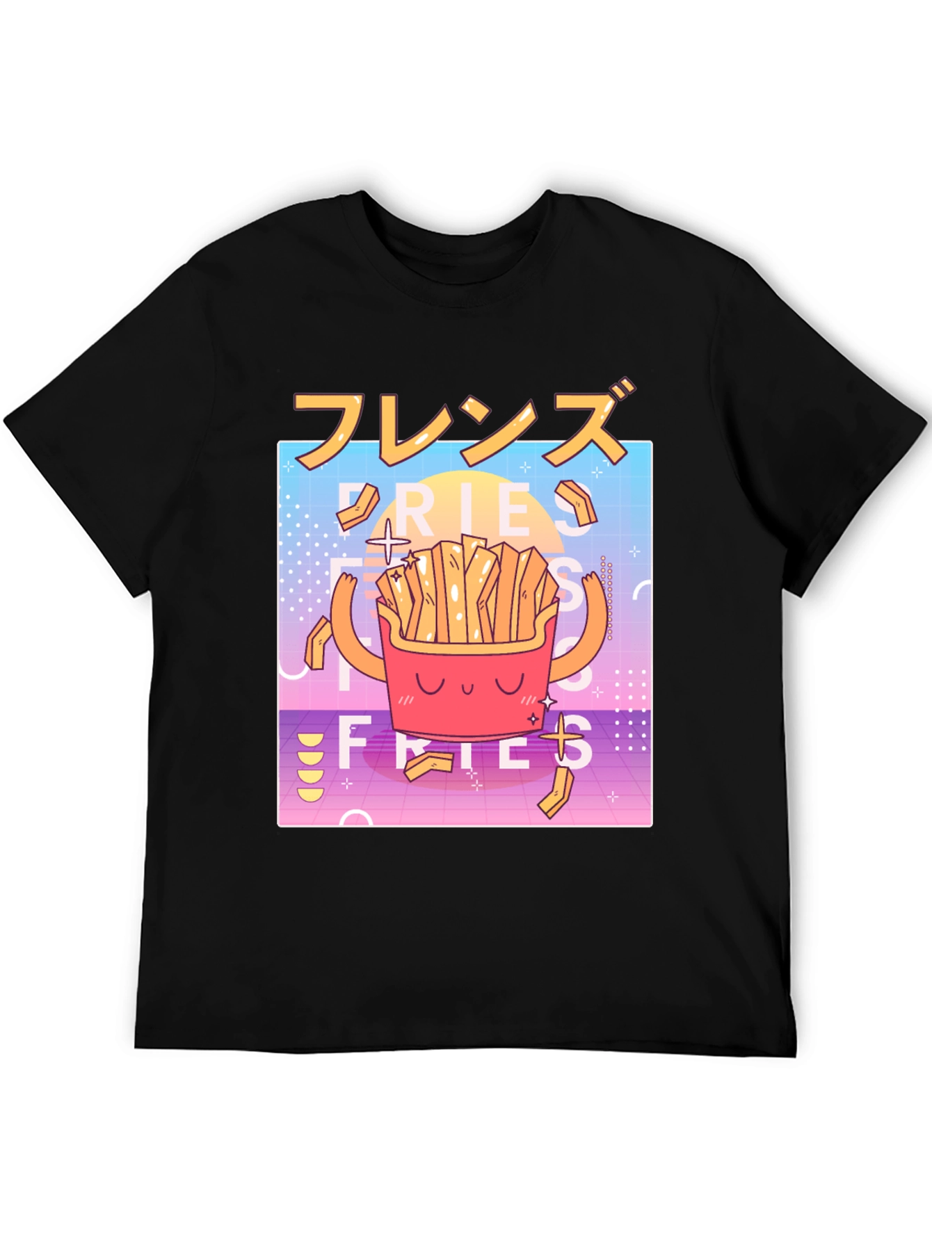 Kawaii French Fries T-Shirt