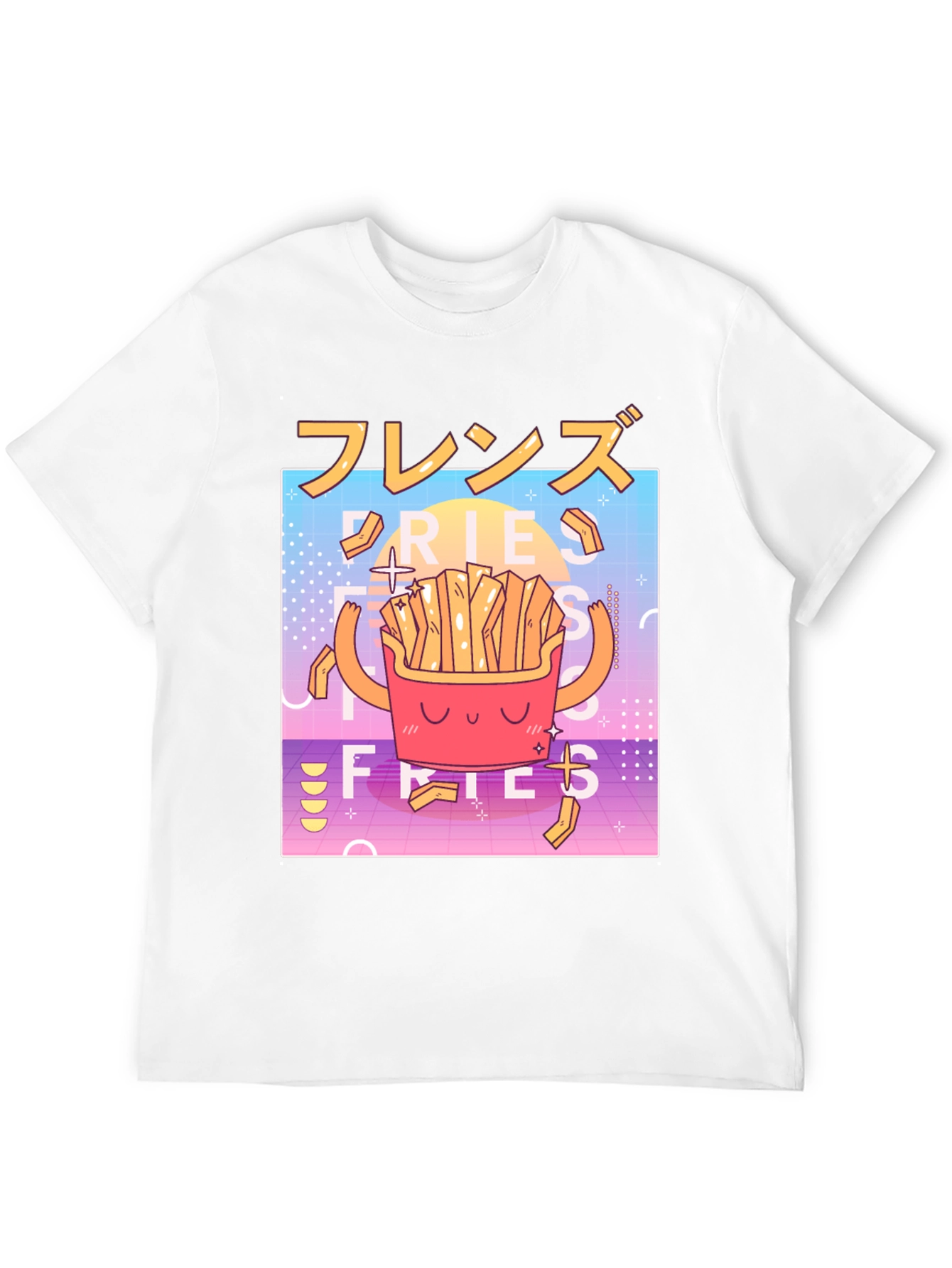 Kawaii French Fries T-Shirt