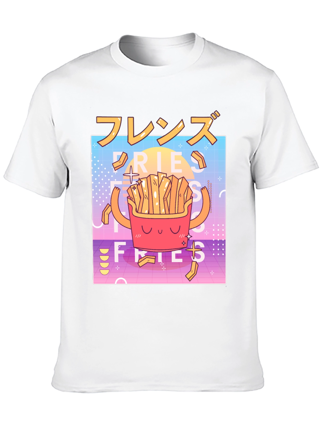Kawaii French Fries T-Shirt