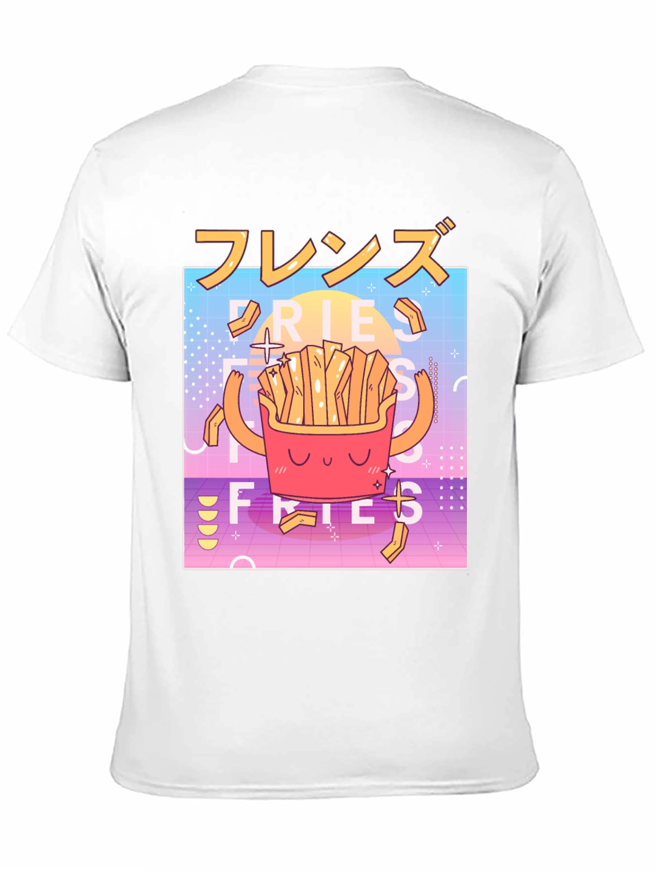 Kawaii French Fries T-Shirt