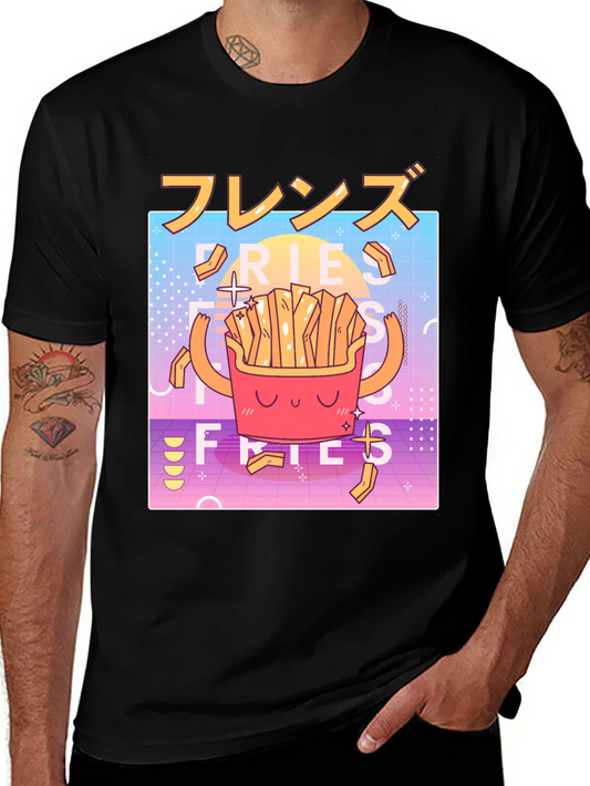 Kawaii French Fries T-Shirt