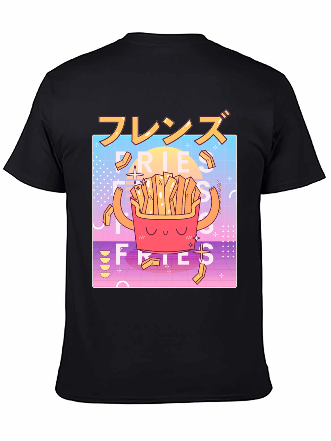 Kawaii French Fries T-Shirt