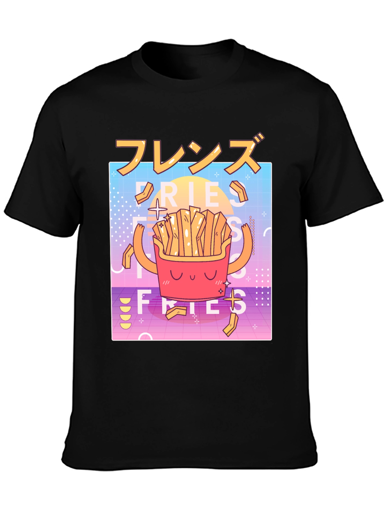 Kawaii French Fries T-Shirt