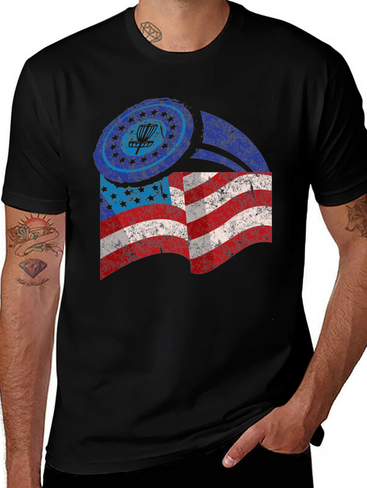 Patriotic Disc Golf T-Shirt