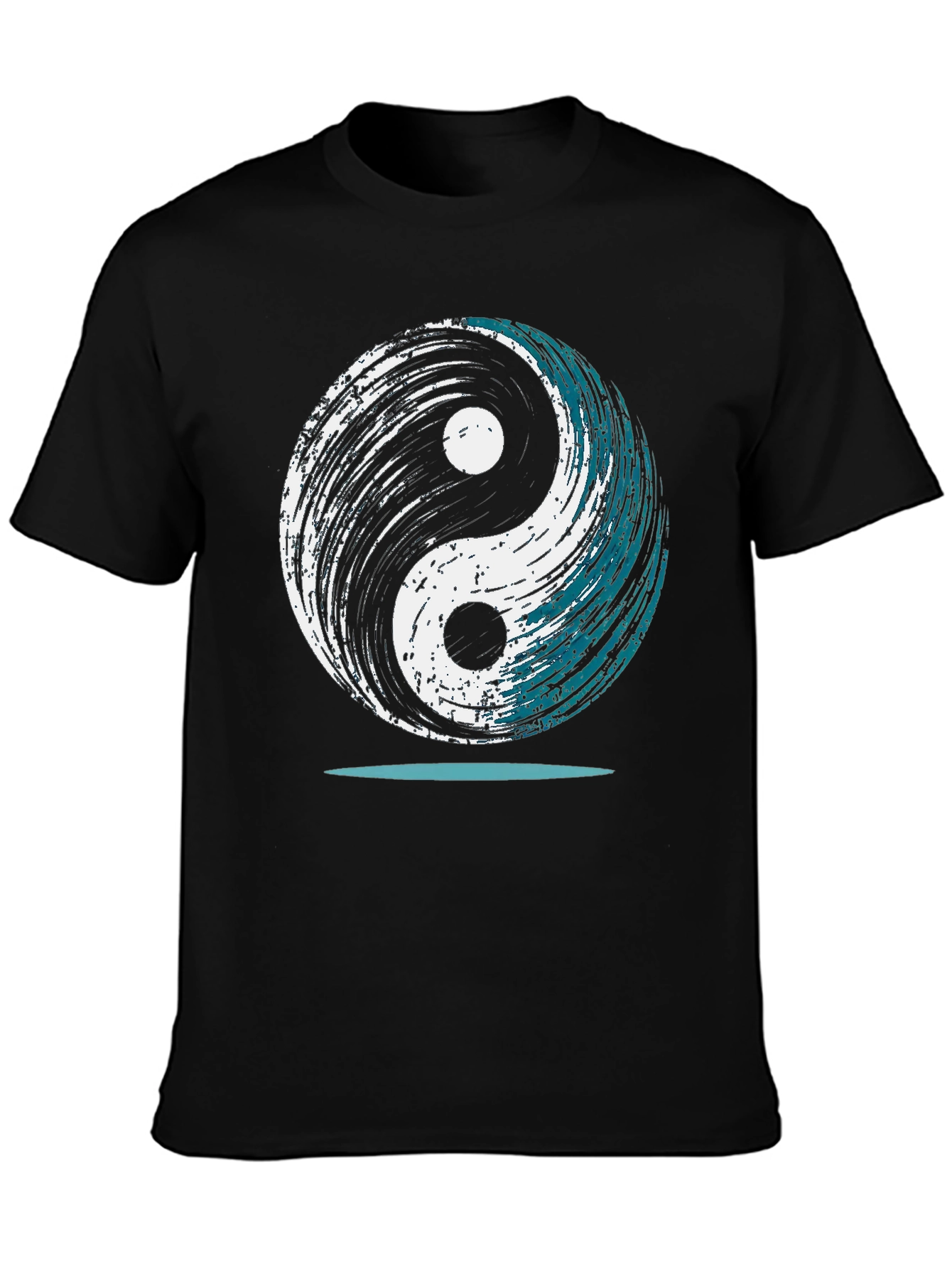 Yin Yang Graphic Tee - Classic Balance