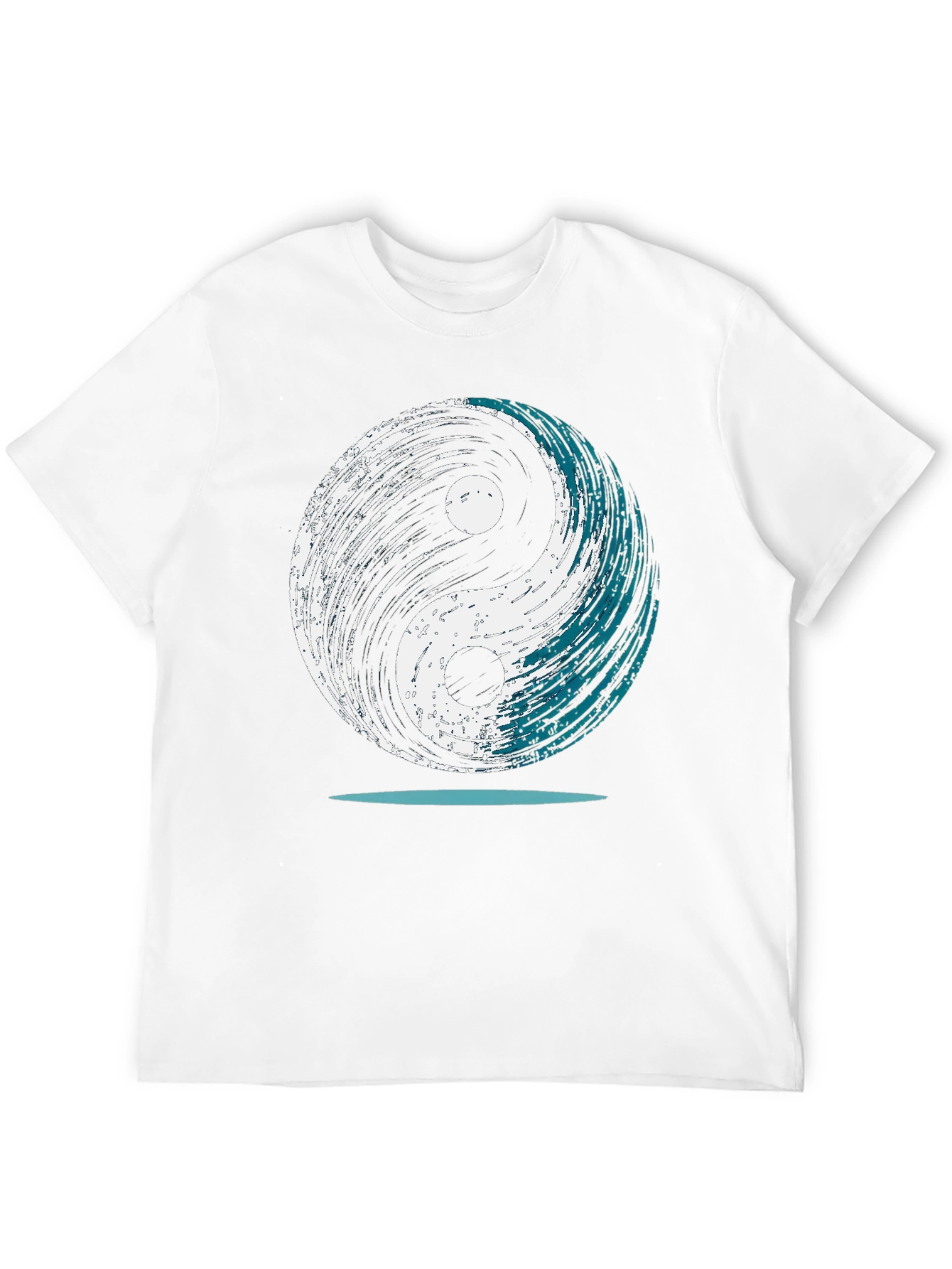 Yin Yang Graphic Tee - Classic Balance