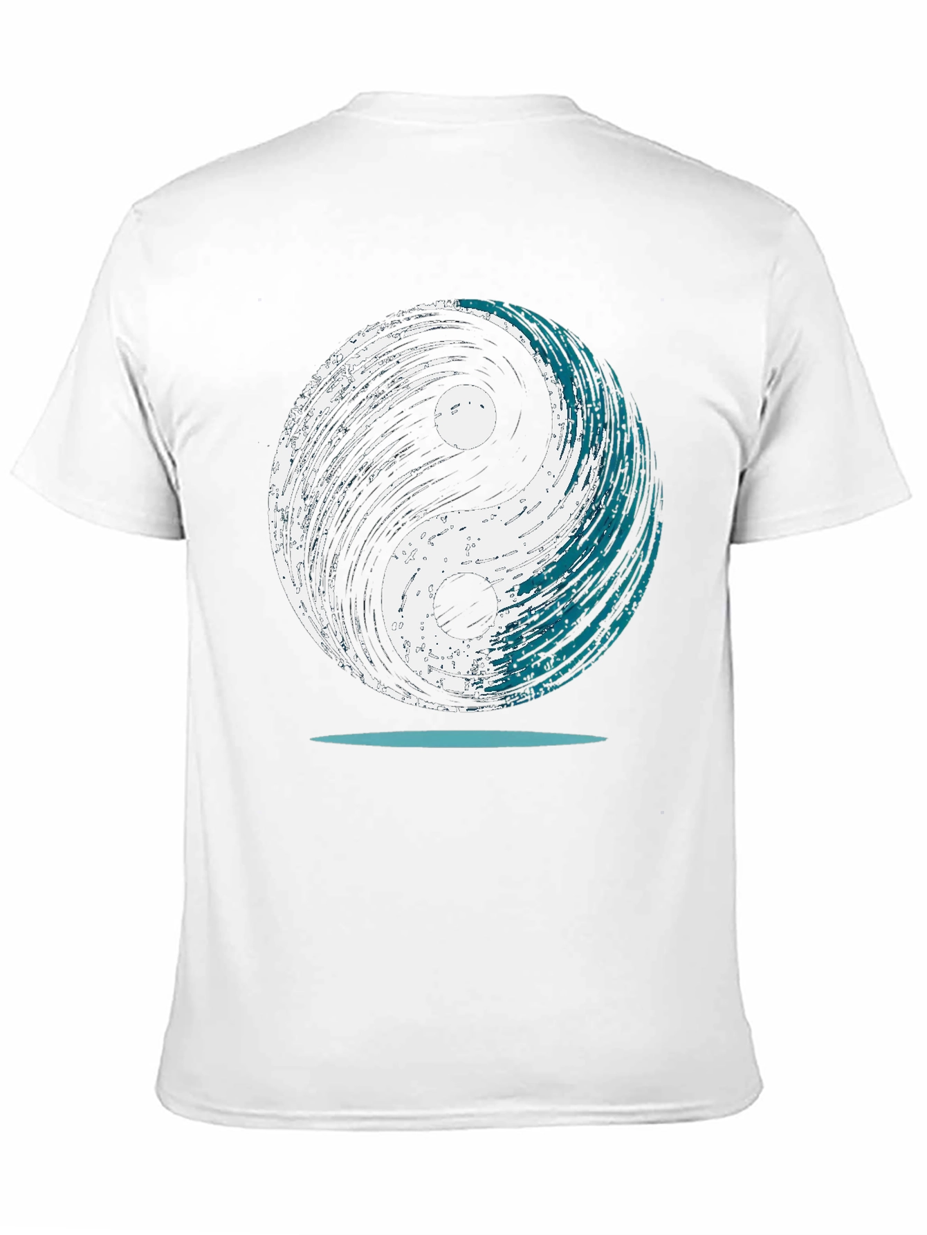 Yin Yang Graphic Tee - Classic Balance