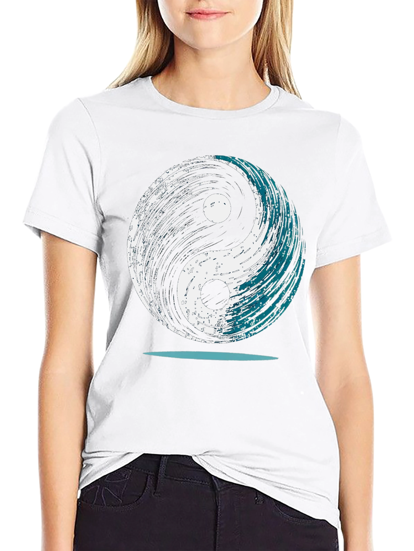 Yin Yang Graphic Tee - Classic Balance