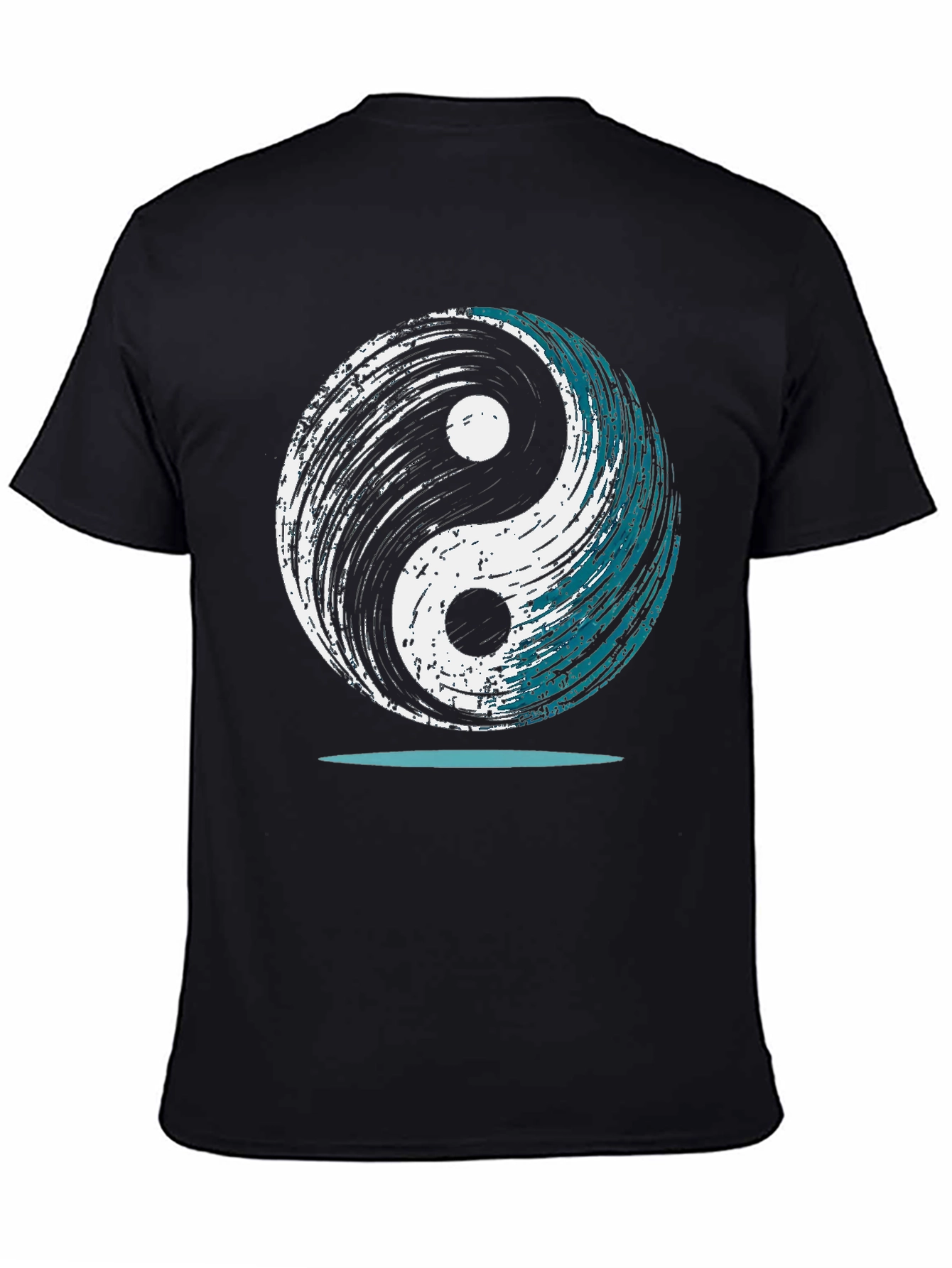 Yin Yang Graphic Tee - Classic Balance