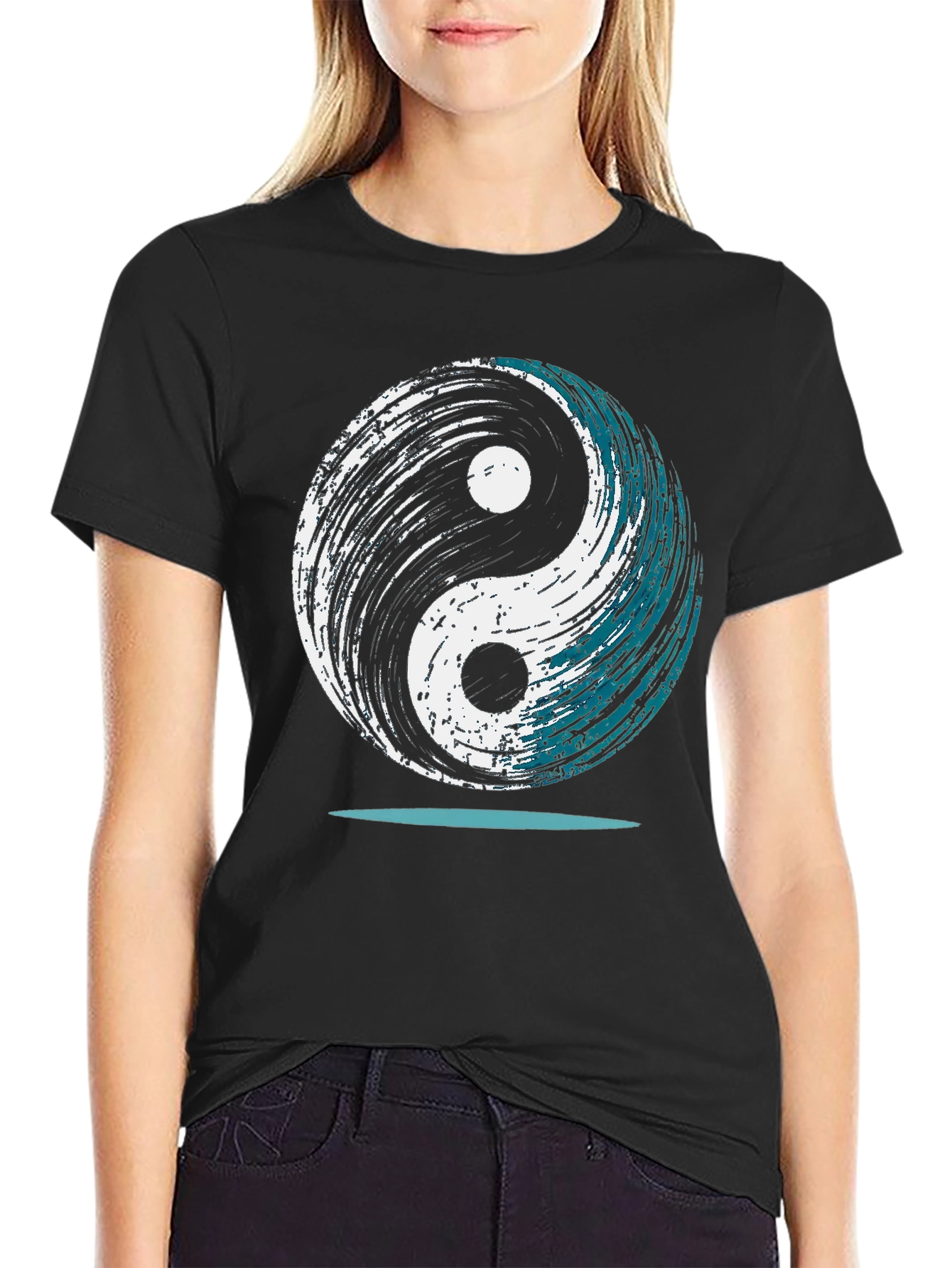 Yin Yang Graphic Tee - Classic Balance