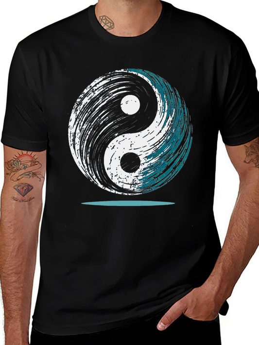 Yin Yang Graphic Tee - Classic Balance