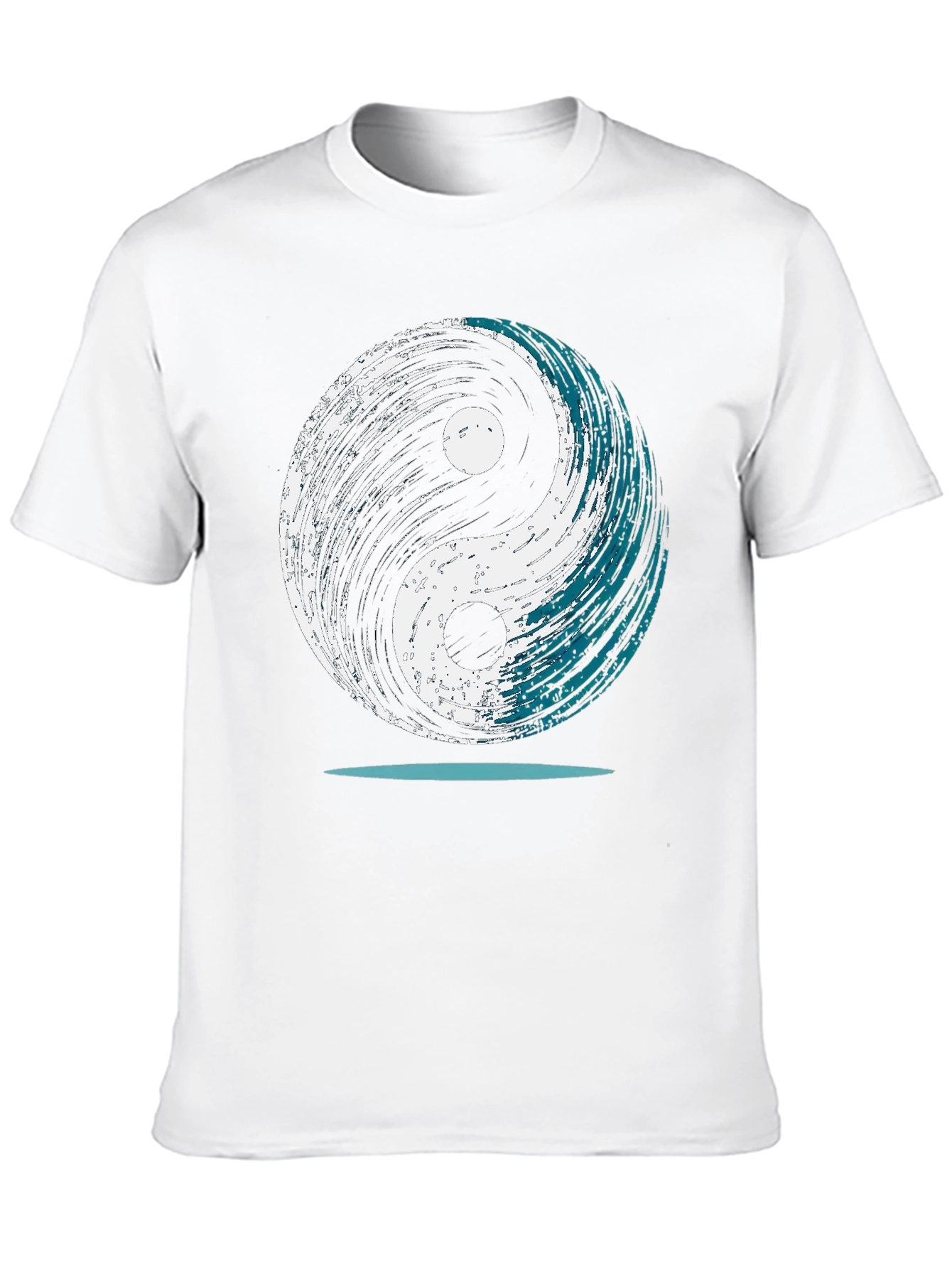 Yin Yang Graphic Tee - Classic Balance