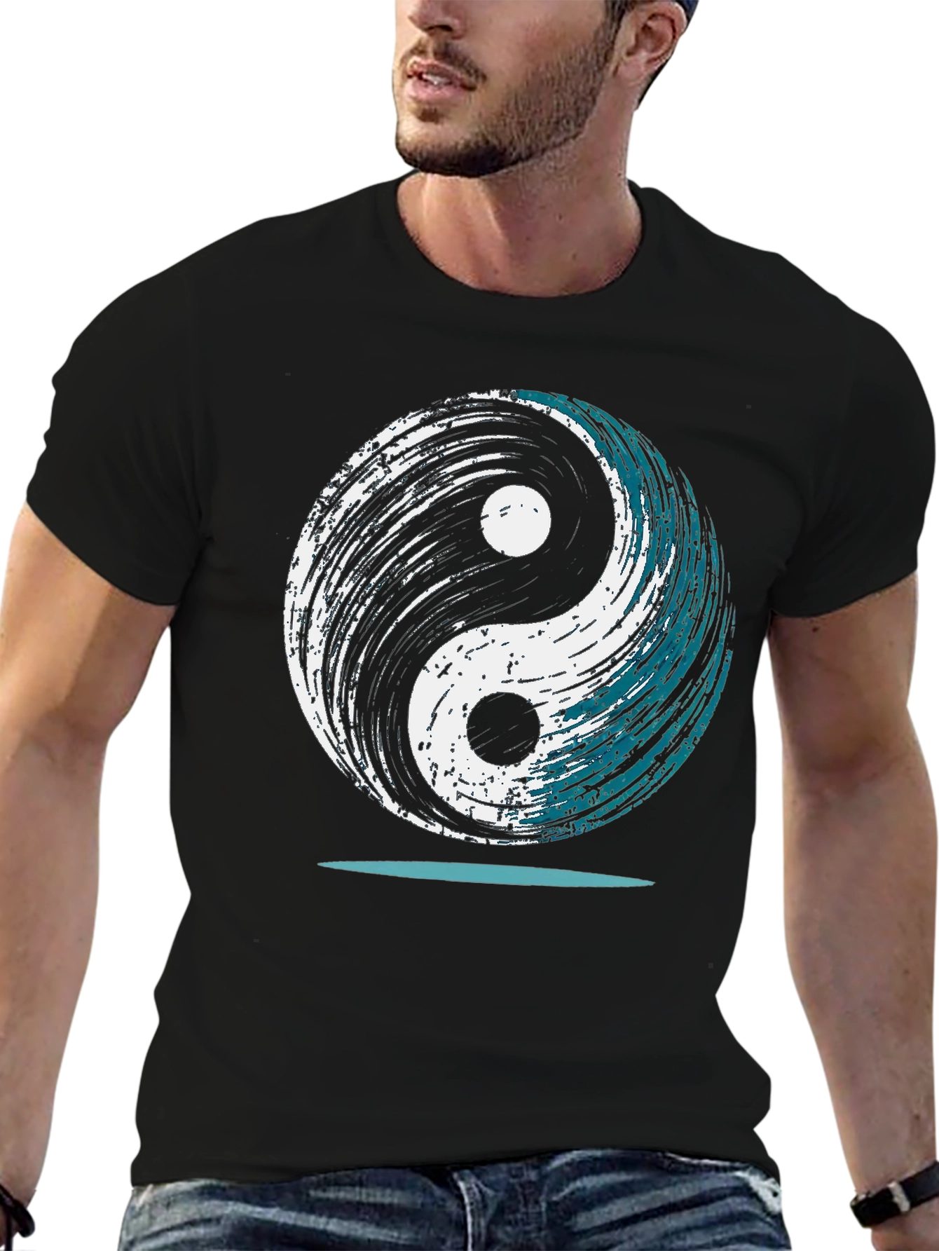 Yin Yang Graphic Tee - Classic Balance
