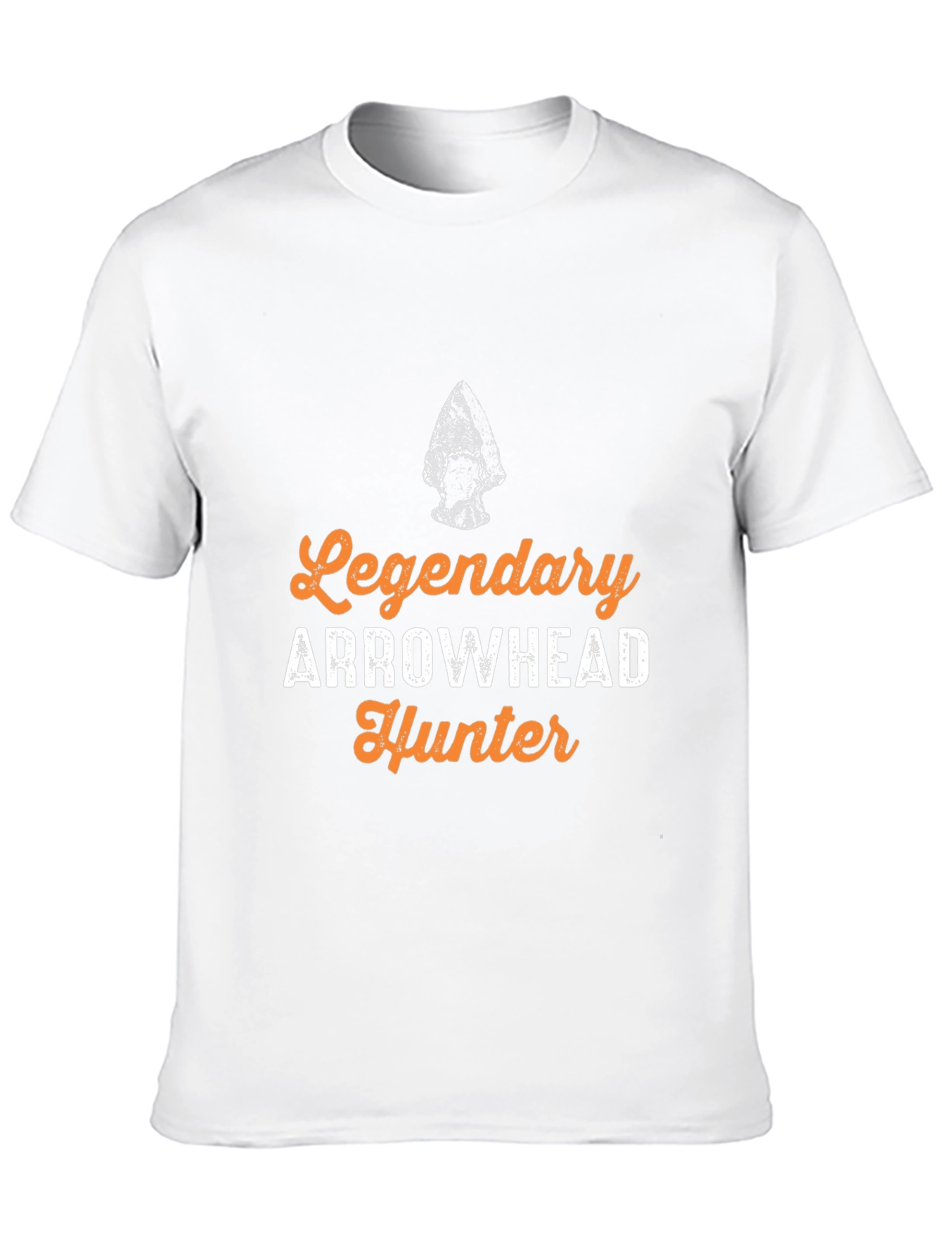 Legendary Arrowhead Hunter Graphic Tee - Black