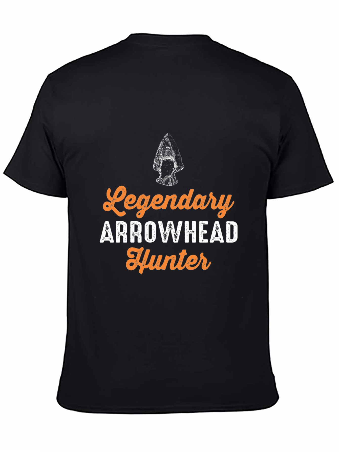 Legendary Arrowhead Hunter Graphic Tee - Black