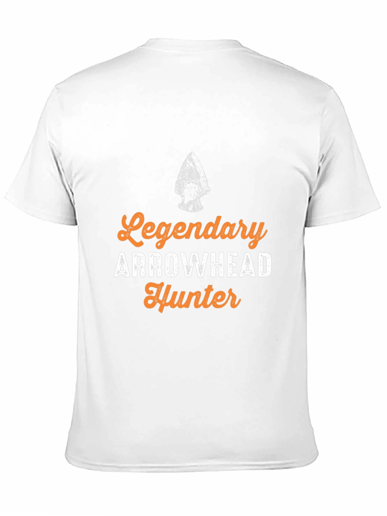 Legendary Arrowhead Hunter Graphic Tee - Black