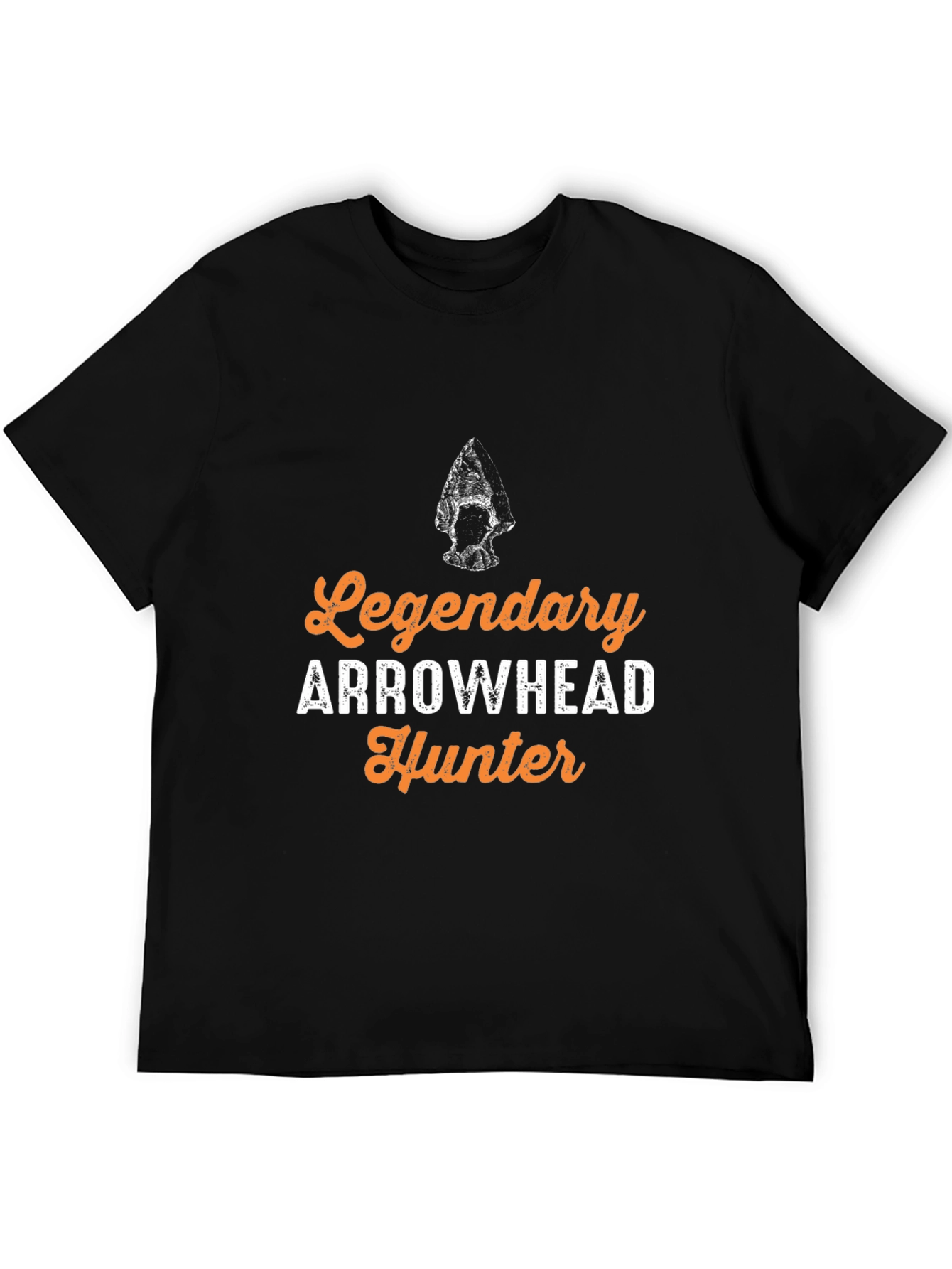 Legendary Arrowhead Hunter Graphic Tee - Black