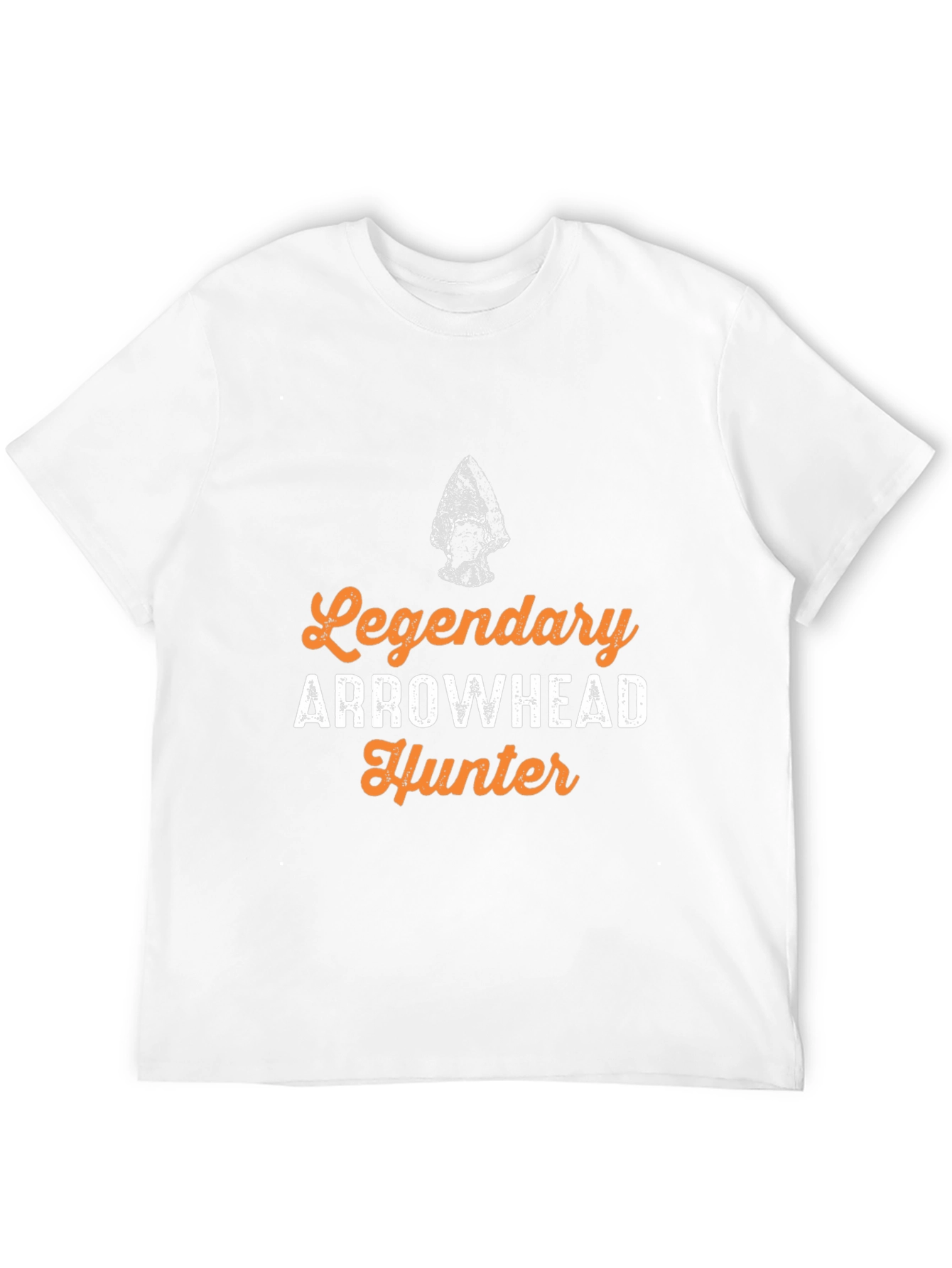 Legendary Arrowhead Hunter Graphic Tee - Black