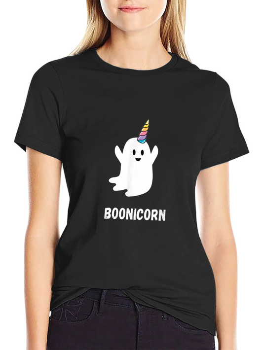 Boonicorn Halloween T-Shirt - Spooky Unicorn Tee
