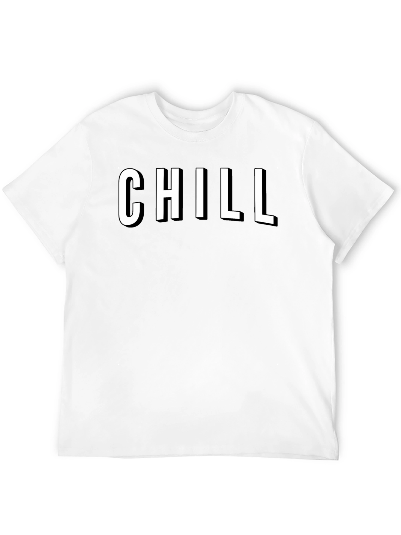 Chill Graphic Tee - Mens Black T-Shirt
