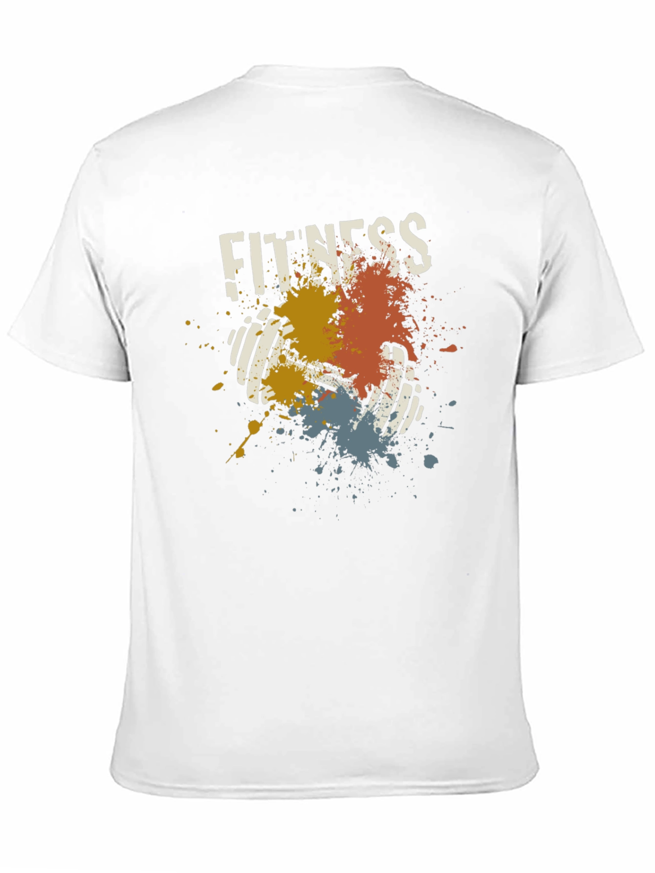 Fitness Dumbbell Graphic T-Shirt
