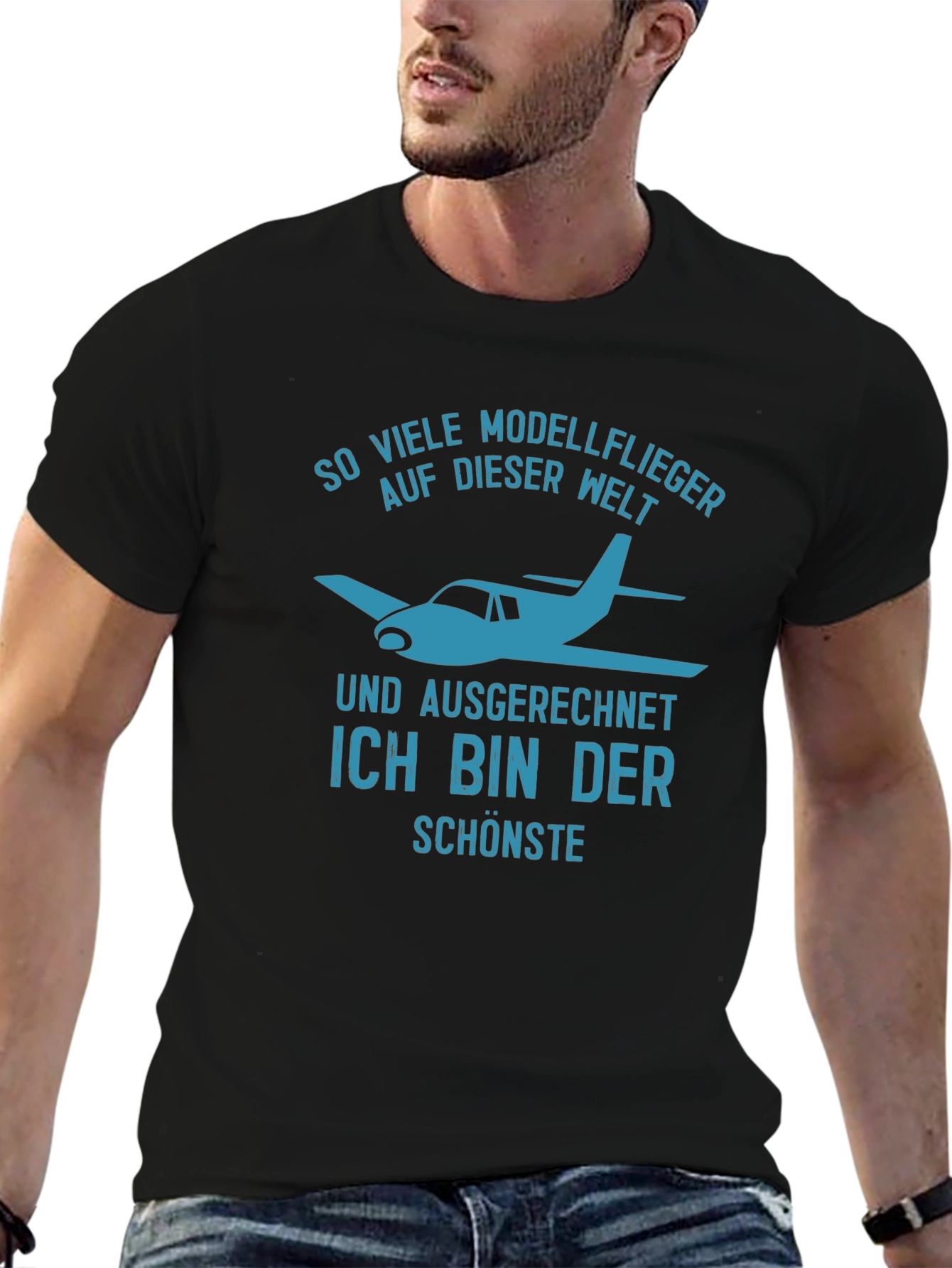 Pilot T-Shirt - Airplane Lover Gift