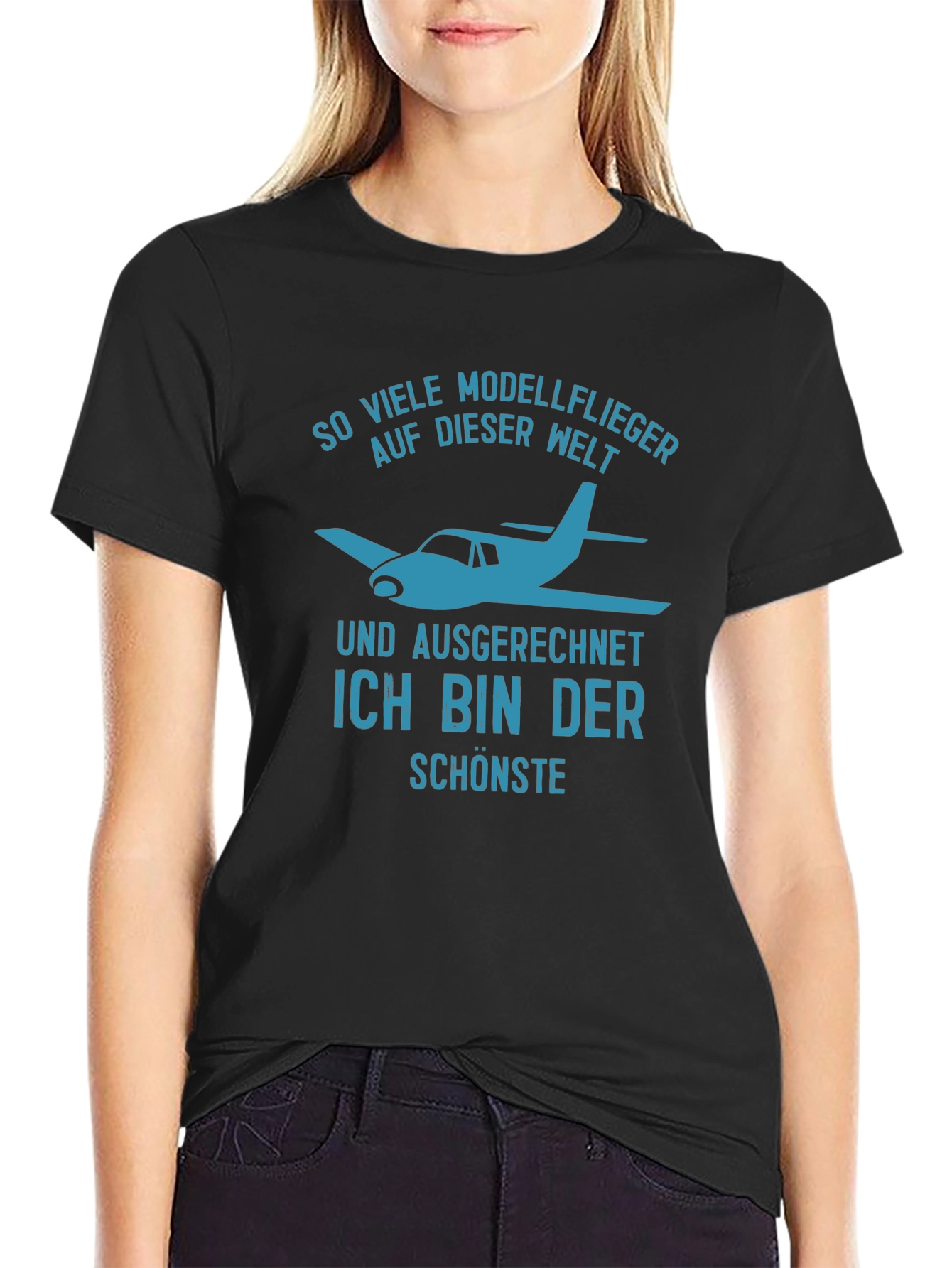Pilot T-Shirt - Airplane Lover Gift