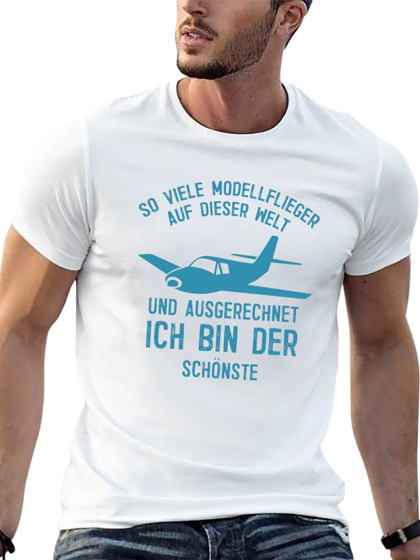 Pilot T-Shirt - Airplane Lover Gift