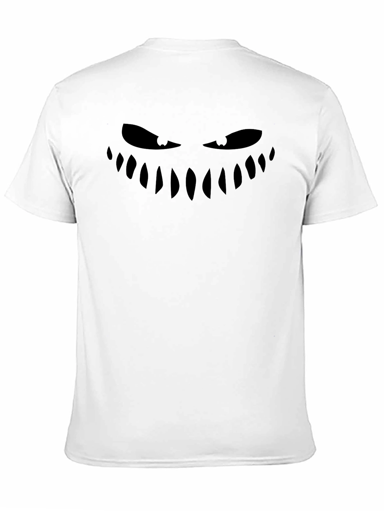 Spooky Smile Black T-Shirt