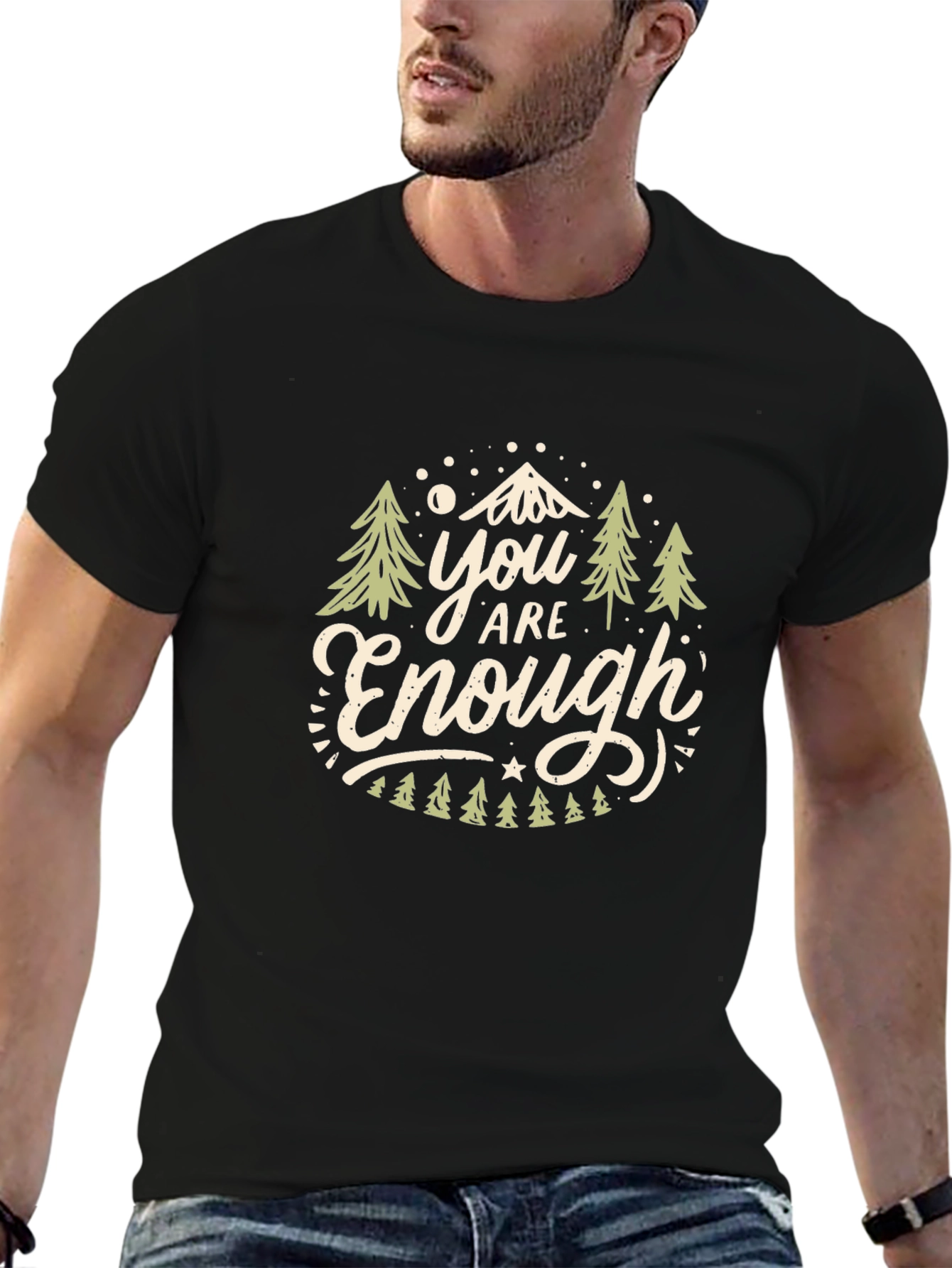 You Are Enough Graphic Tee