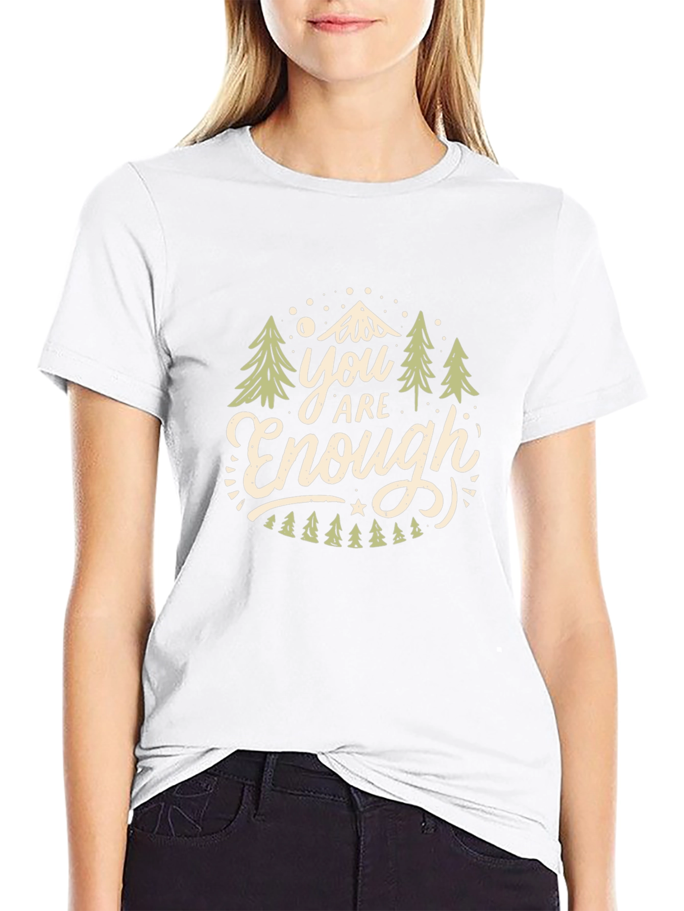 You Are Enough Graphic Tee