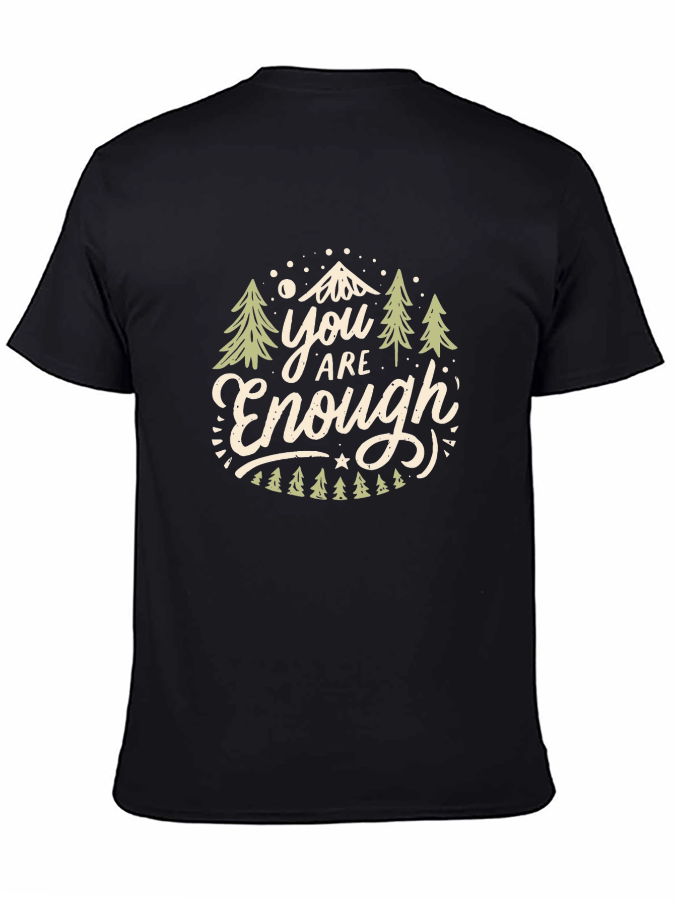 You Are Enough Graphic Tee