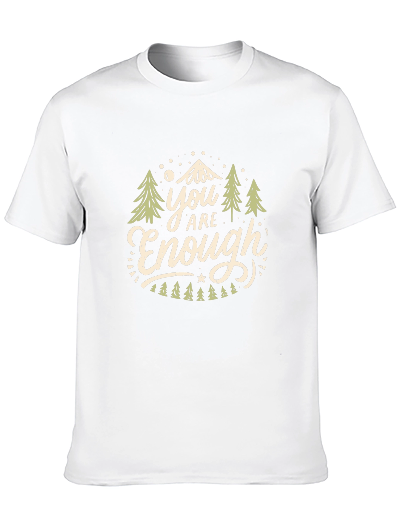 You Are Enough Graphic Tee