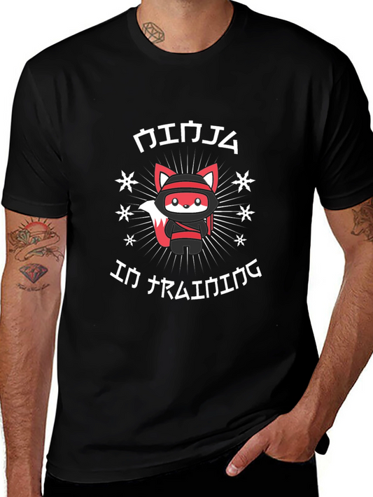 Ninja Fox in Training Tee
