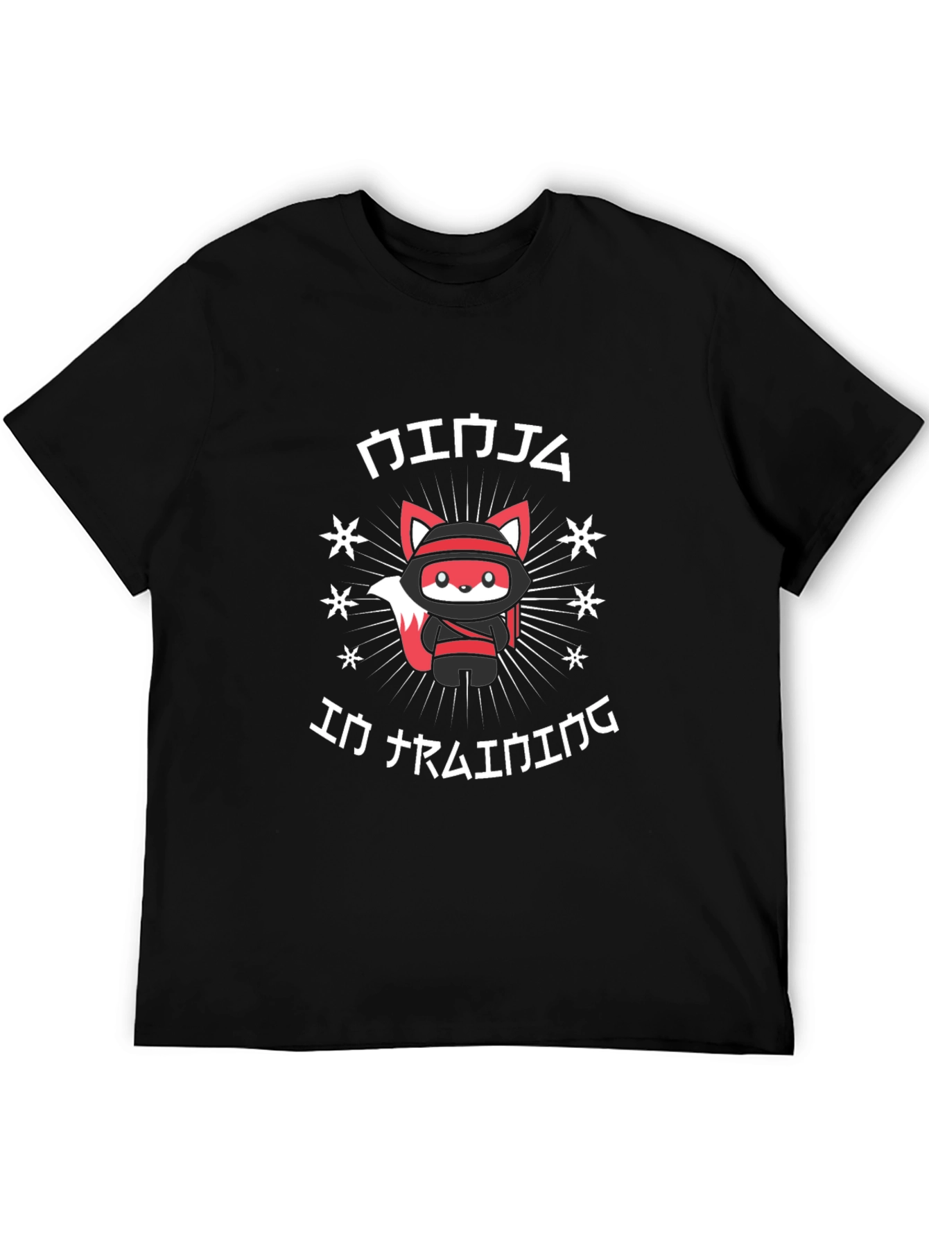 Ninja Fox in Training Tee