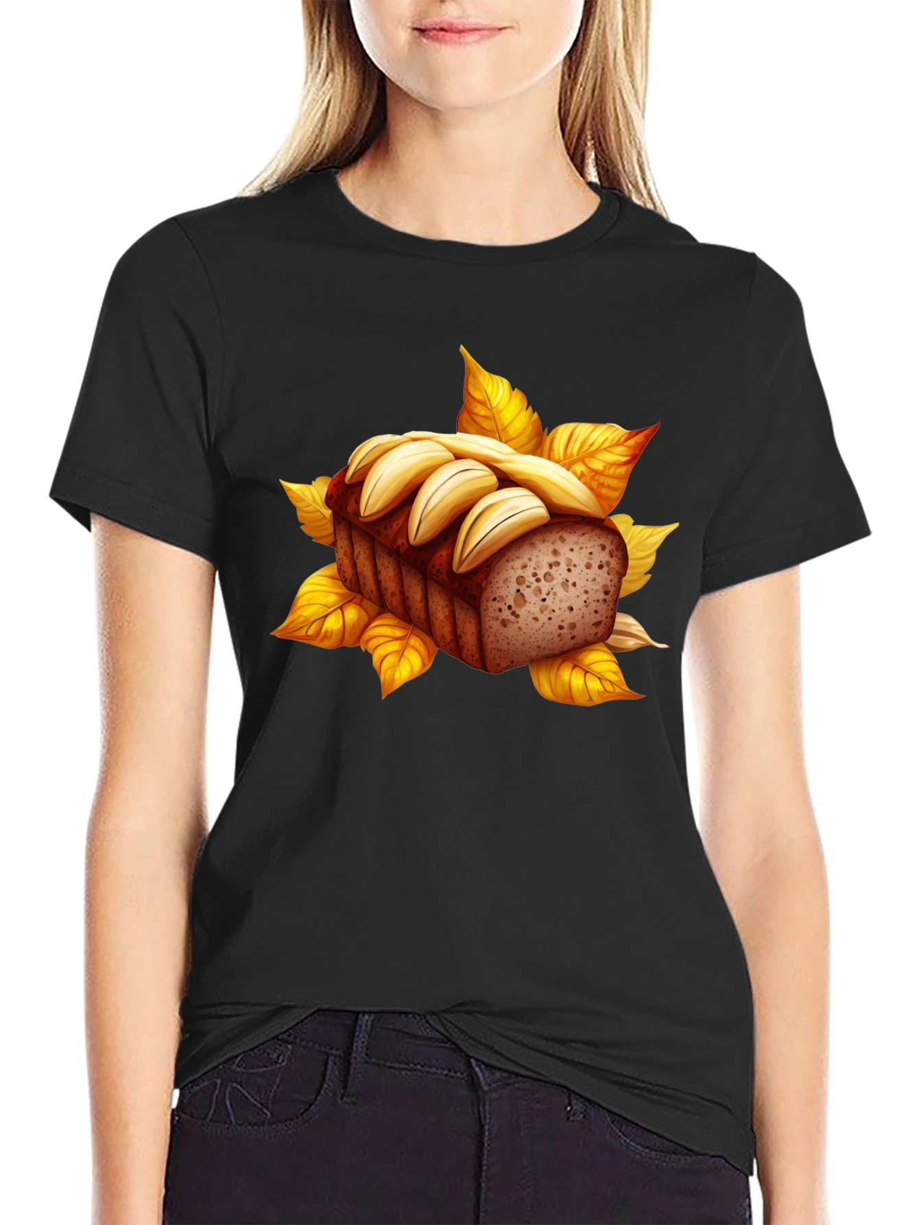 Banana Bread Graphic Tee